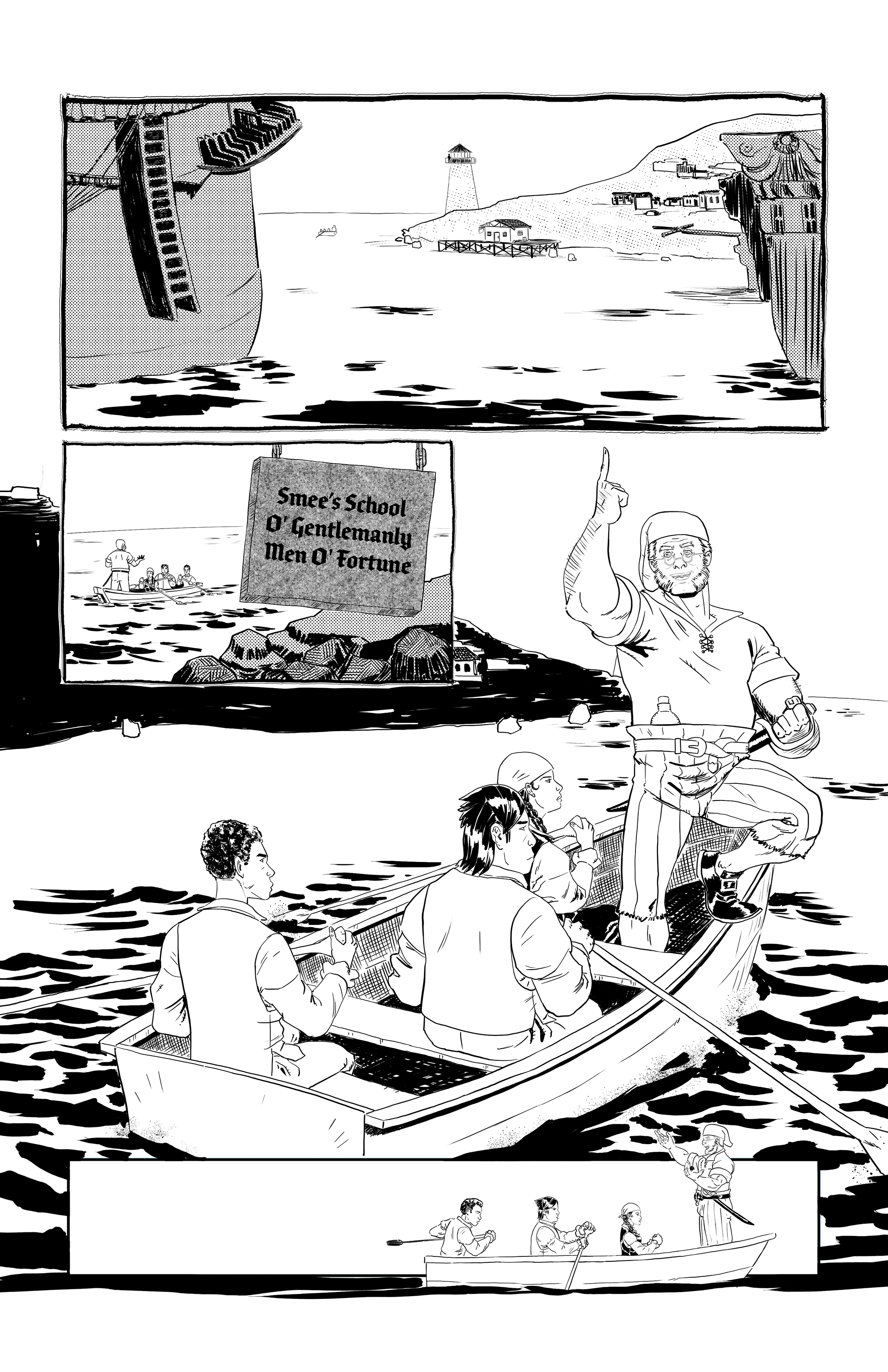 Smee's School...p. 1