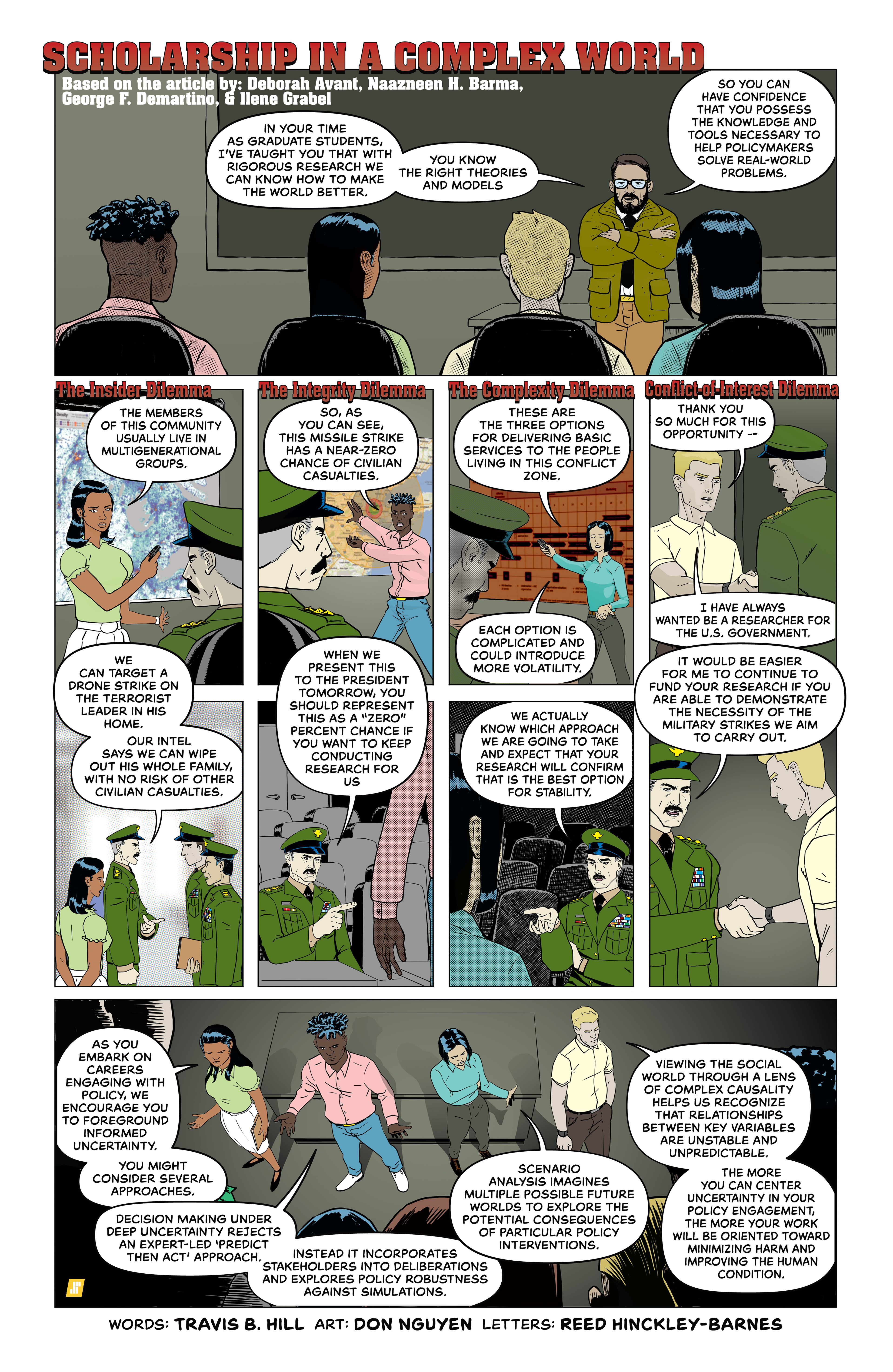 Scholarship in a Complex World