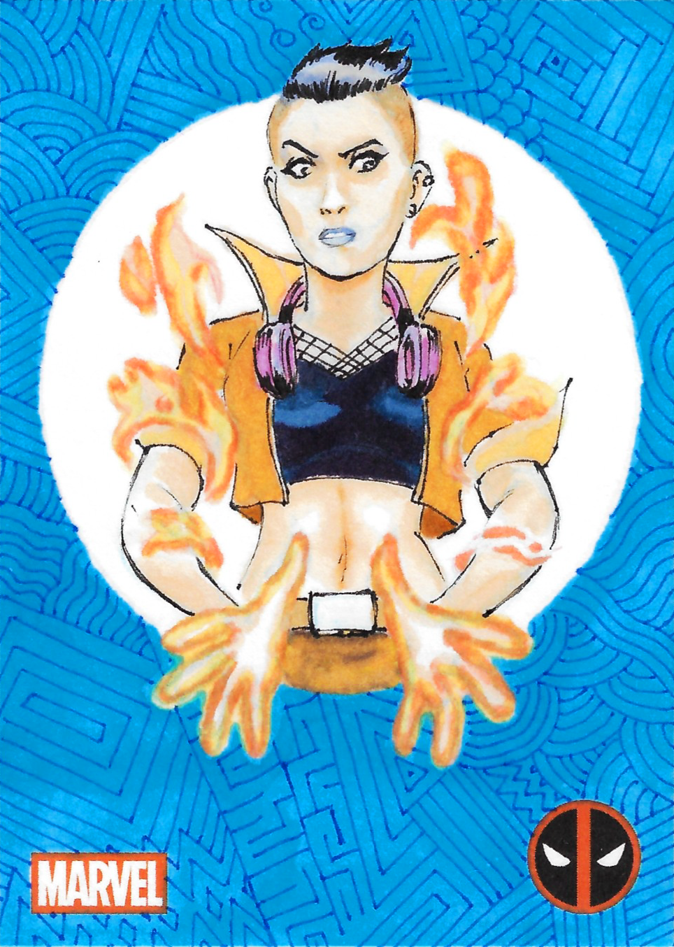 Negasonic Teenage Warhead