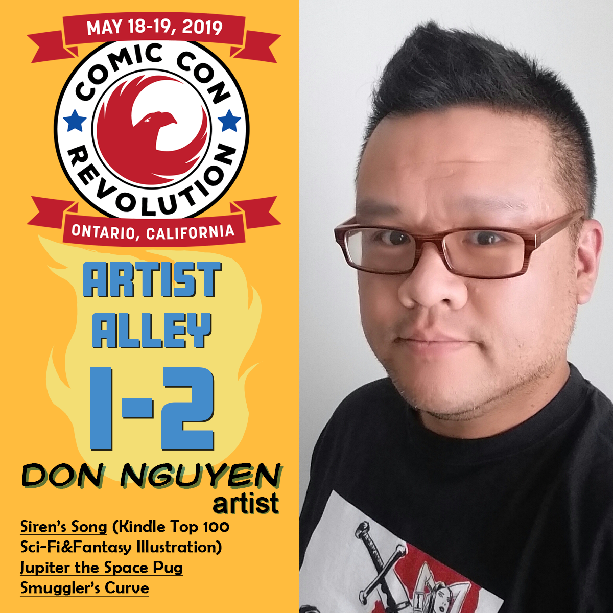 Comic Con Revolution Ontario