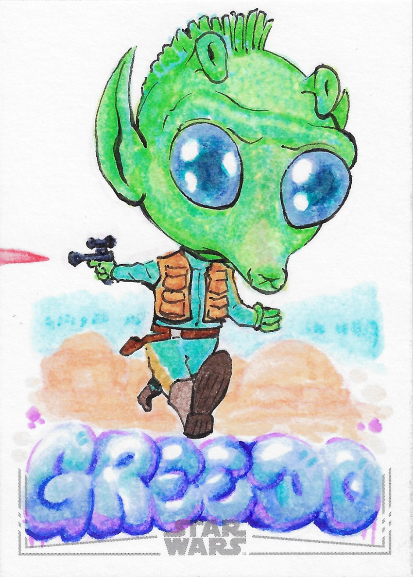 Chibi Greedo