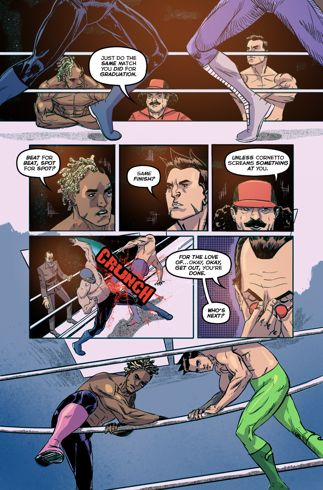 Battle Grapple Rebel page 14