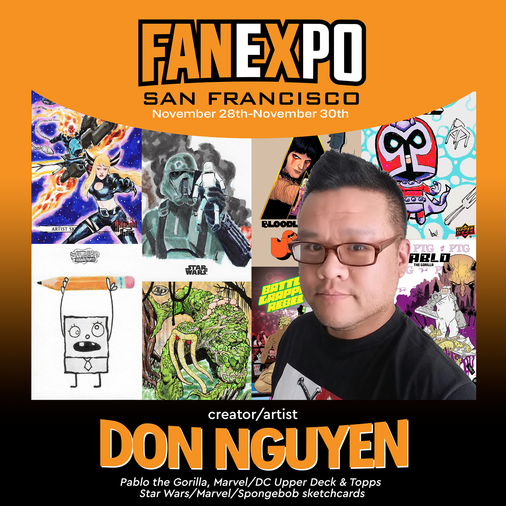 Fan Expo San Francisco 2025 Guest