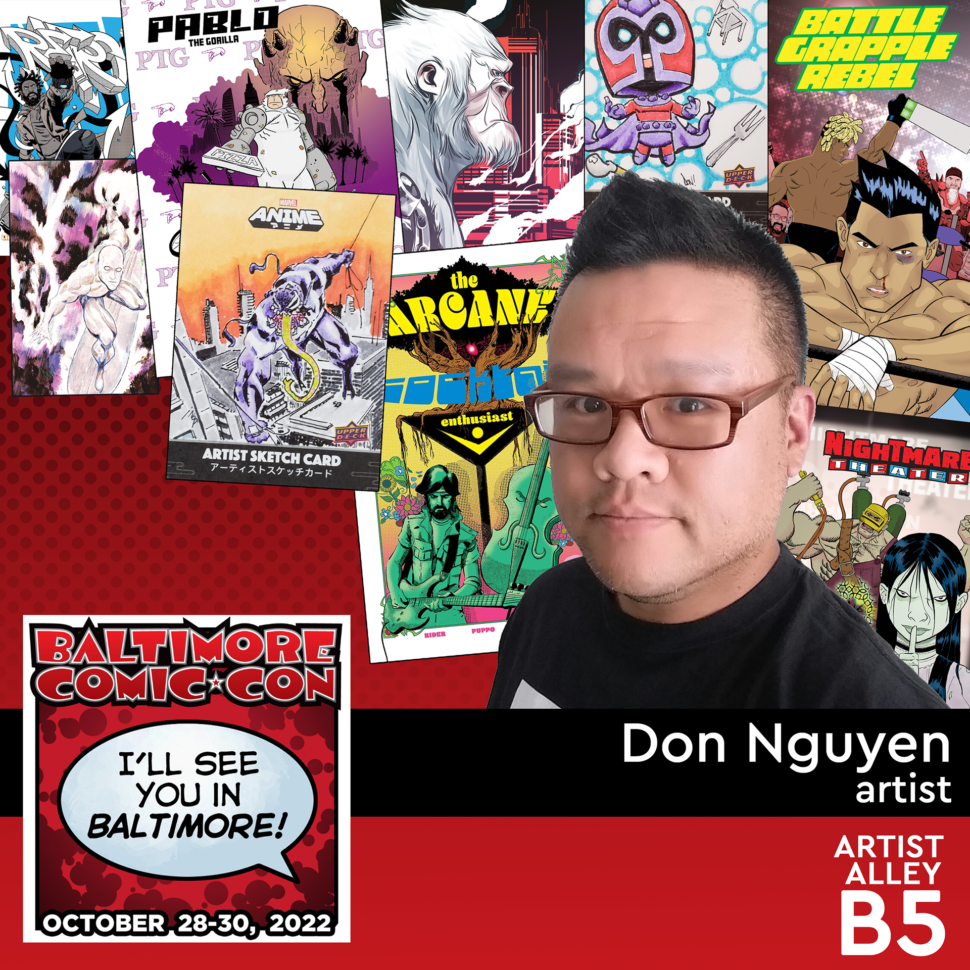 Baltimore Comic-Con 2022