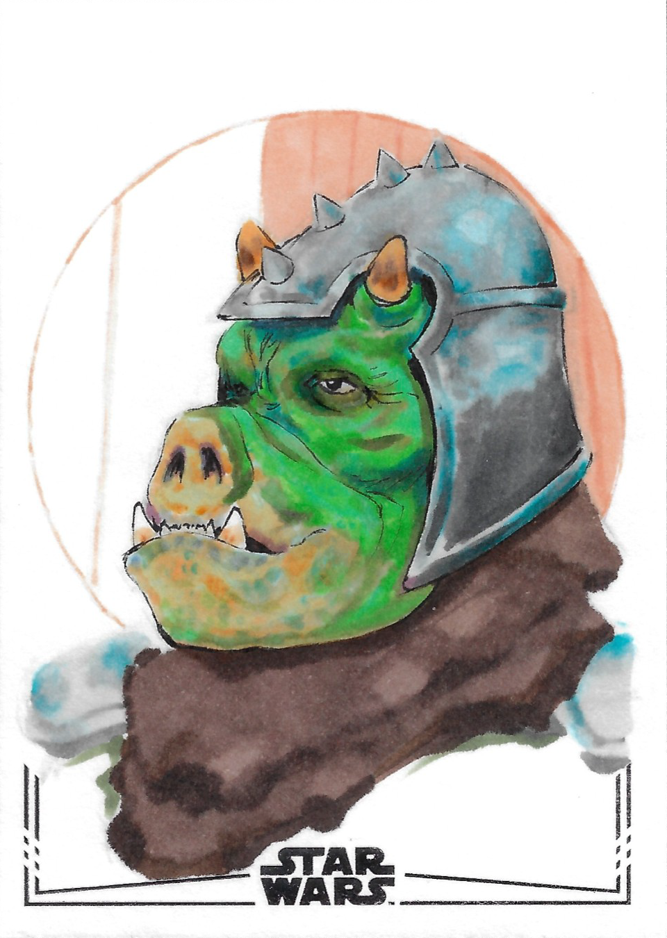 Gamorrean Guard