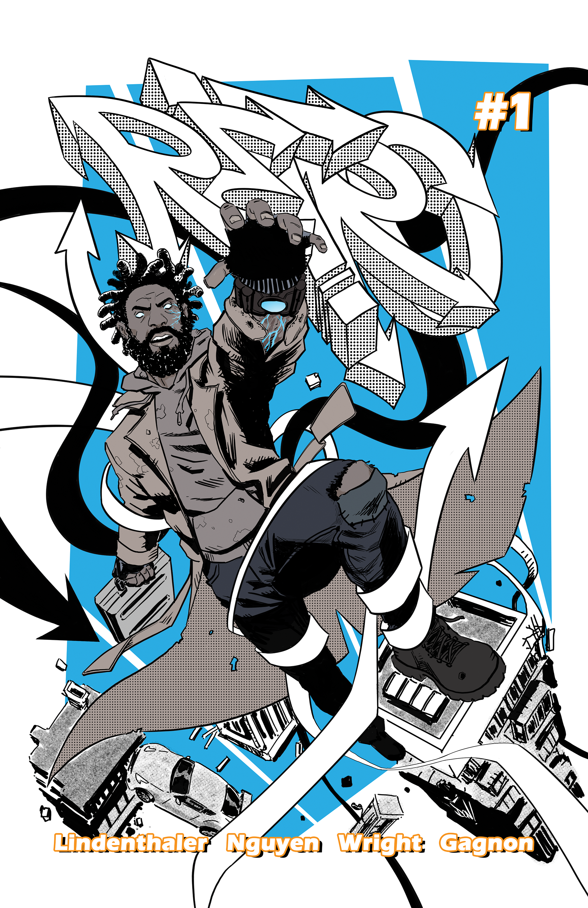 Retro #1 regular cover