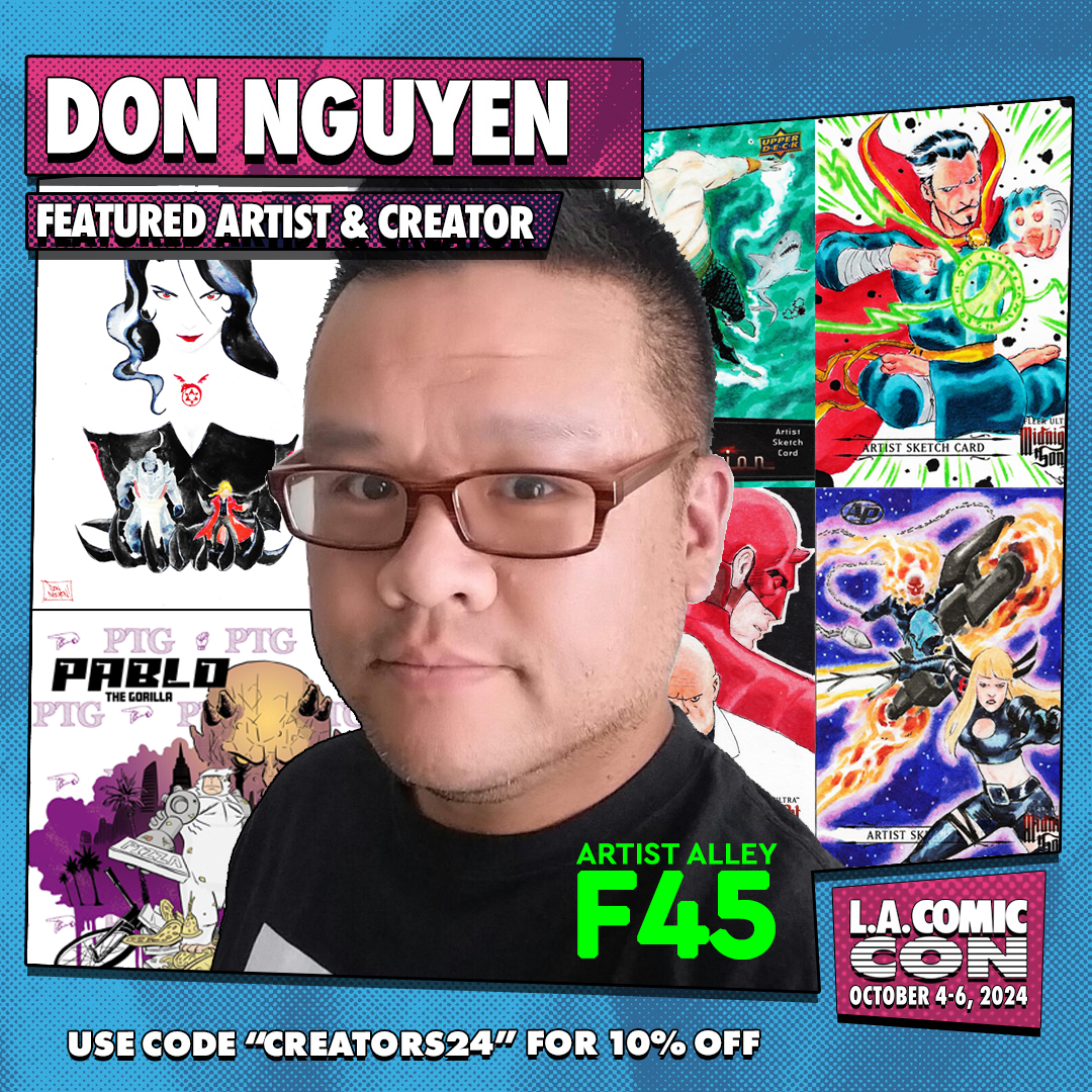 Los Angeles Comic Con Special Guest 2024