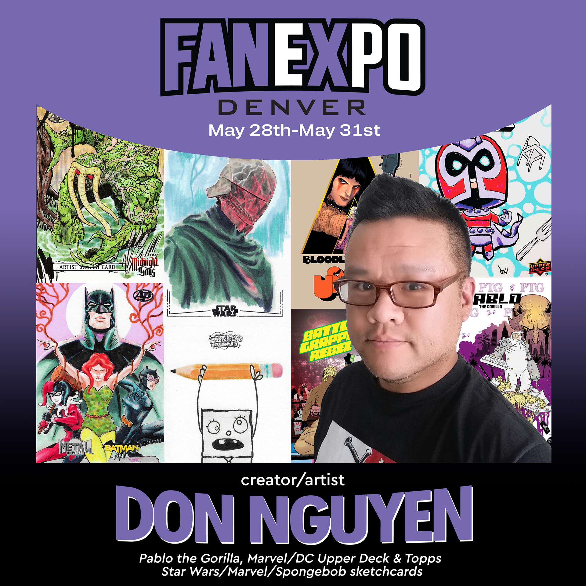 Fan Expo Denver 2026 guest