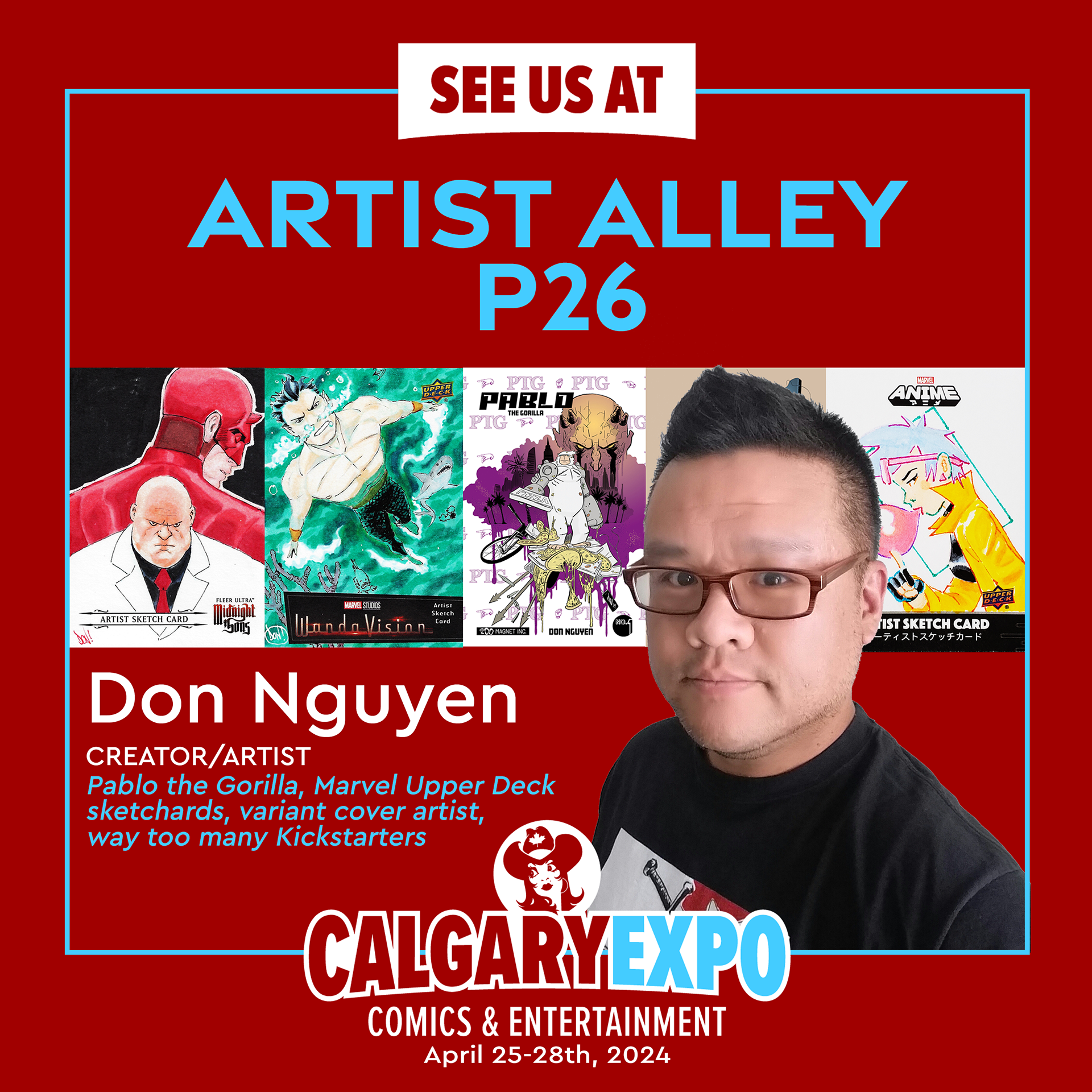 Calgary Expo 2024 Guest