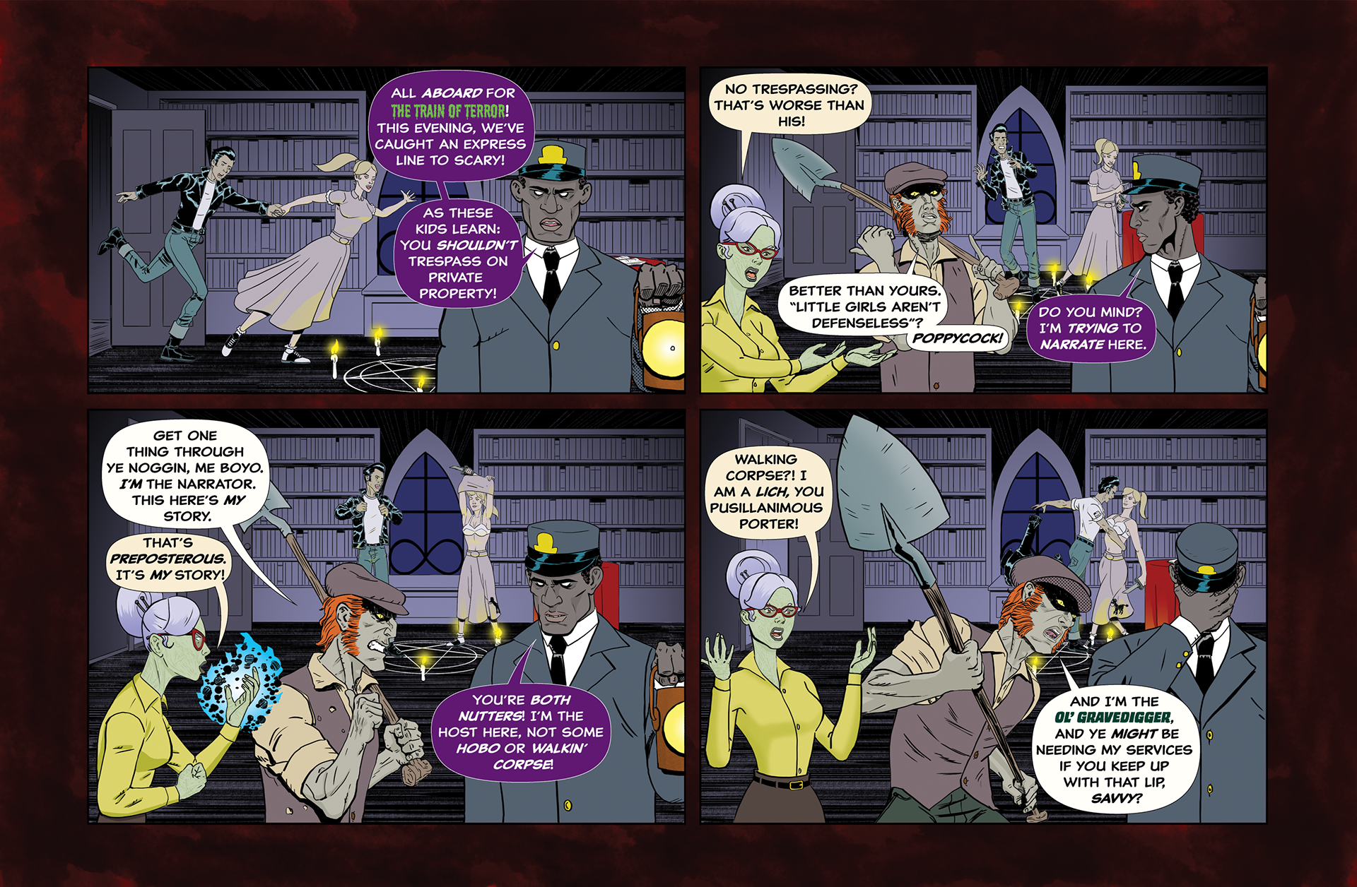 Nightmare Theater 3-D p.3