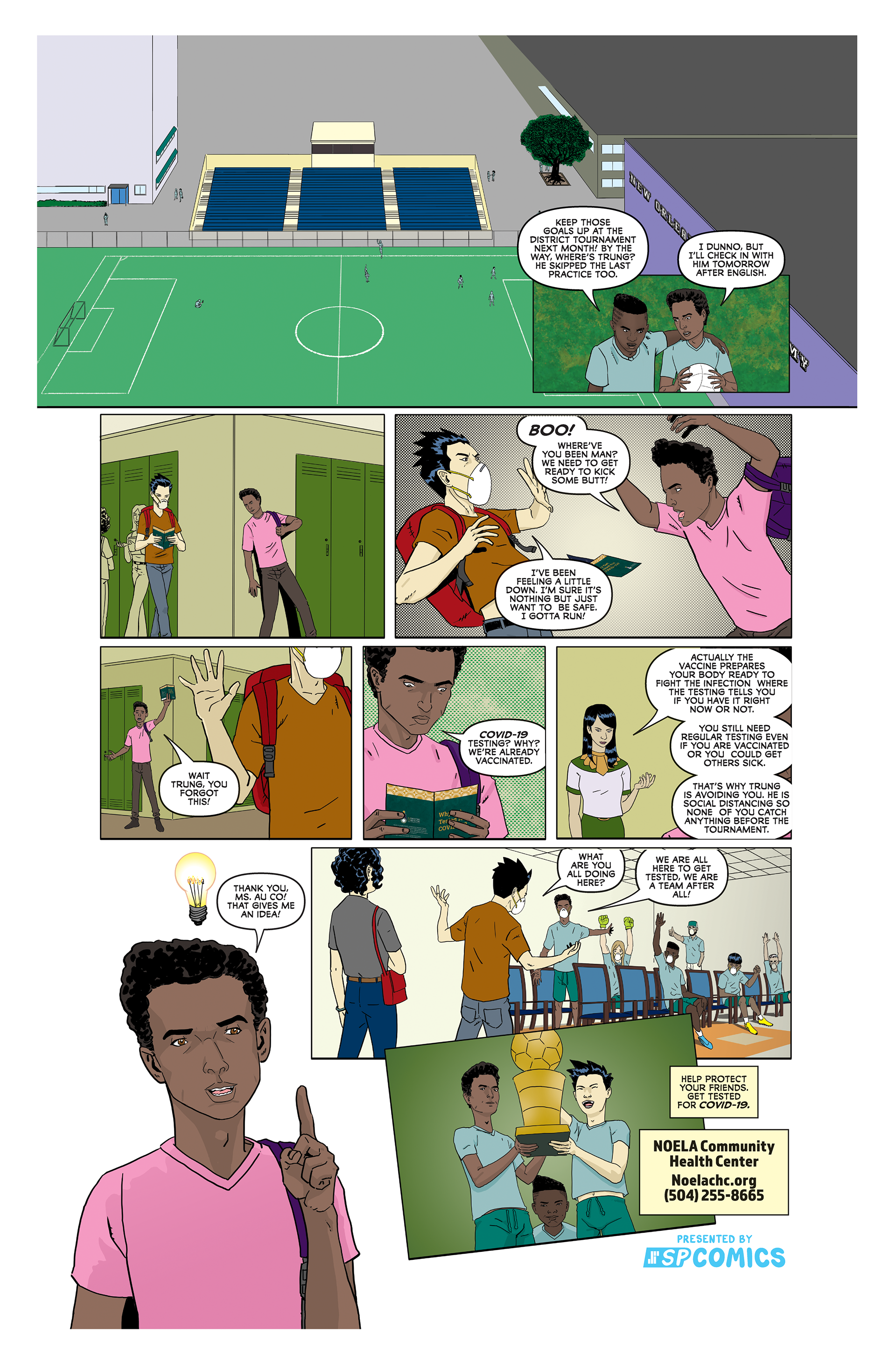 Tulane University Au Co NOELA p. 3