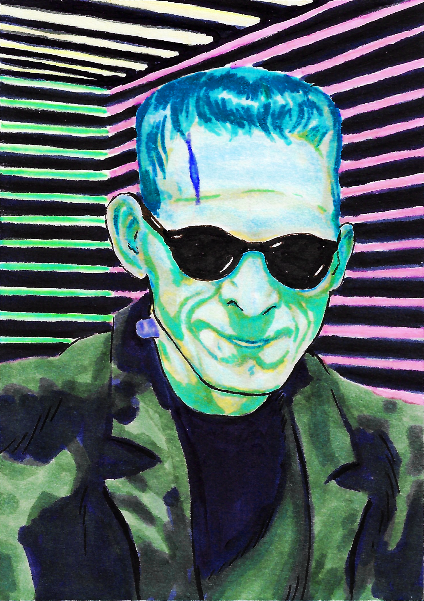 Max Headroom x Frankenstein