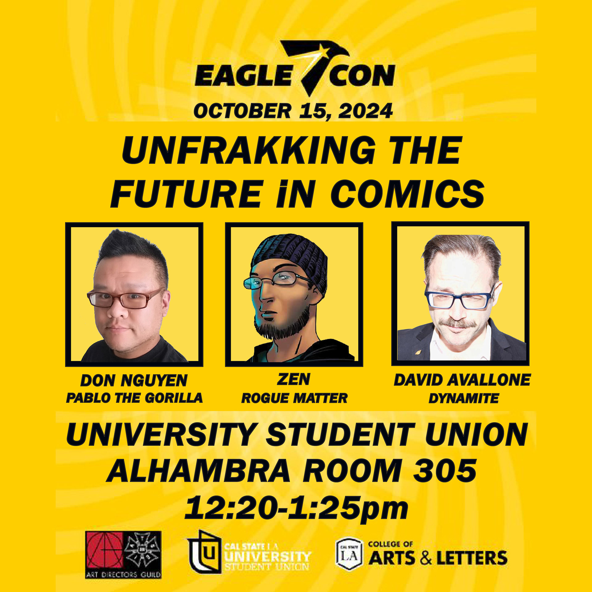 EagleCon 2024 Panelist