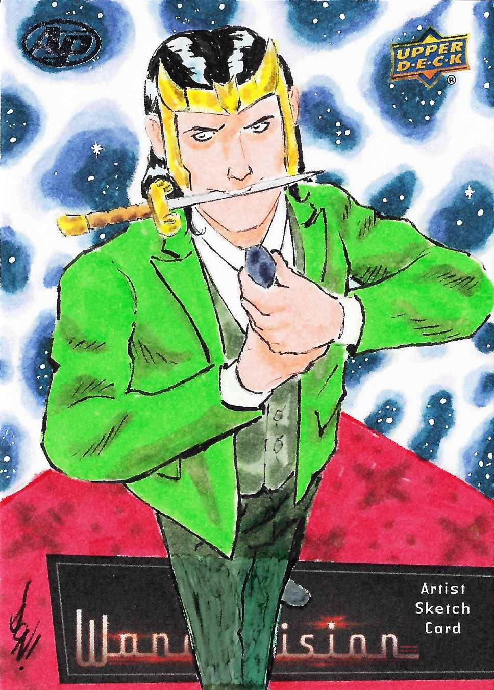 Loki Artist Proof