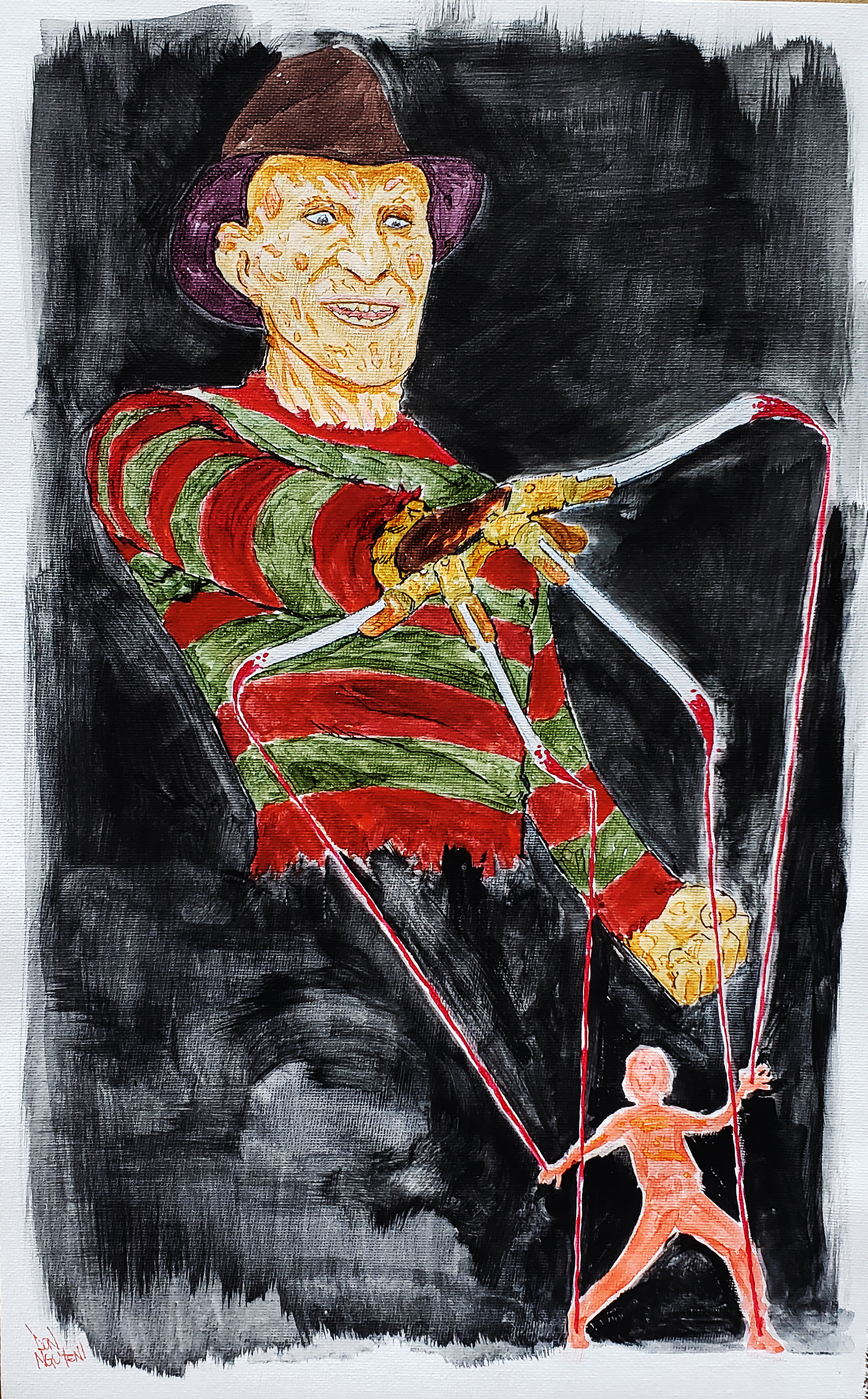 Freddy Krueger Commission