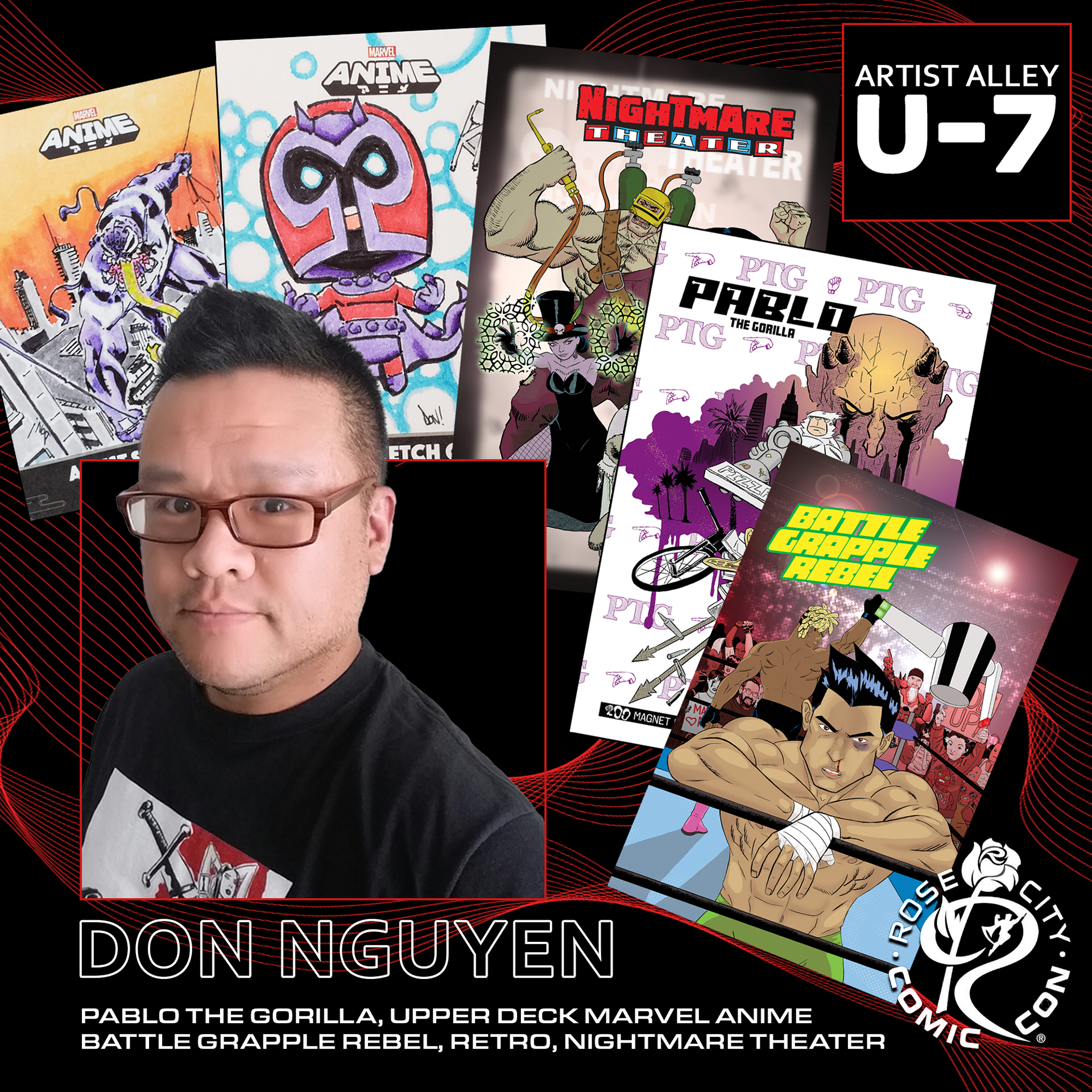 Rose City Comic-Con 2022