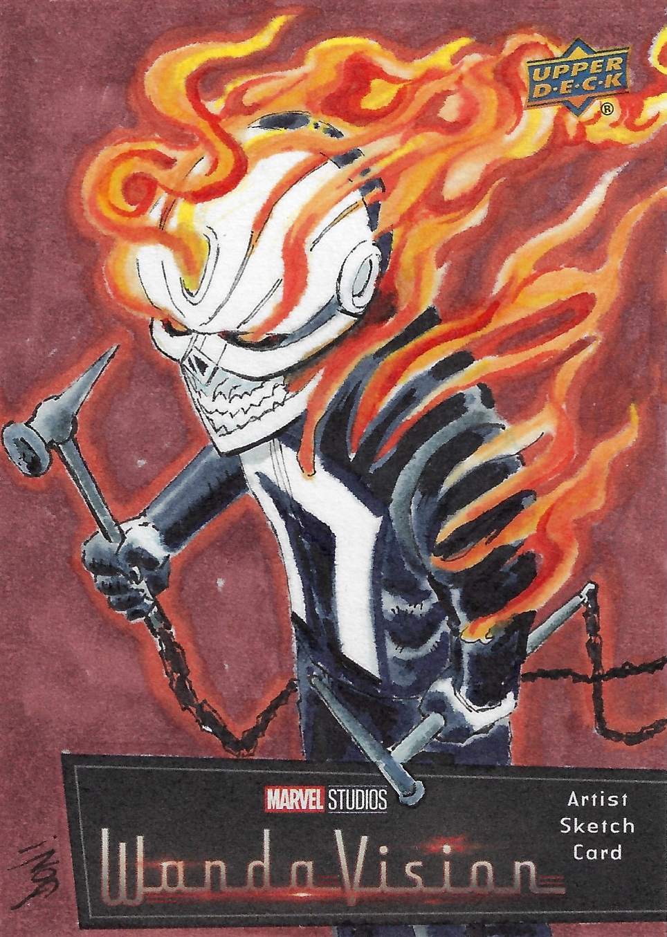 Robbie Reyes Ghost Rider