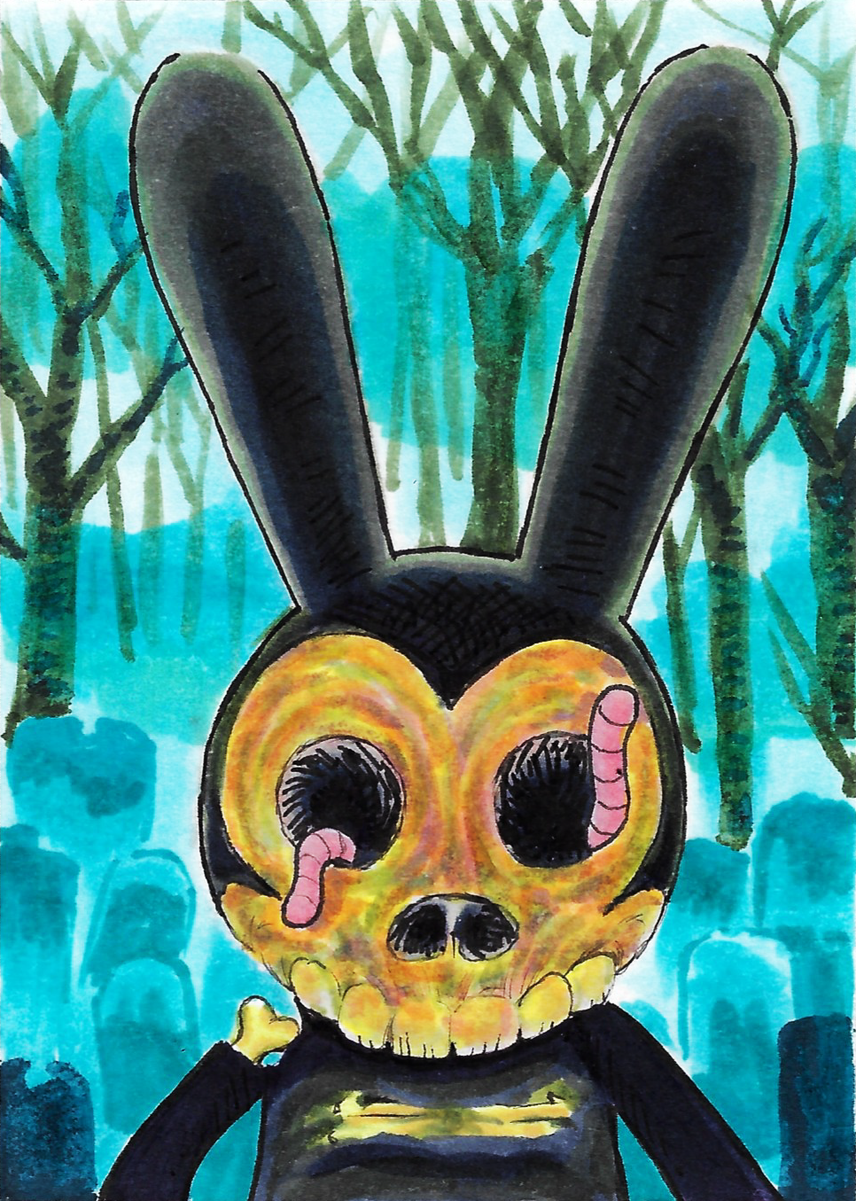 Zombie Oswald