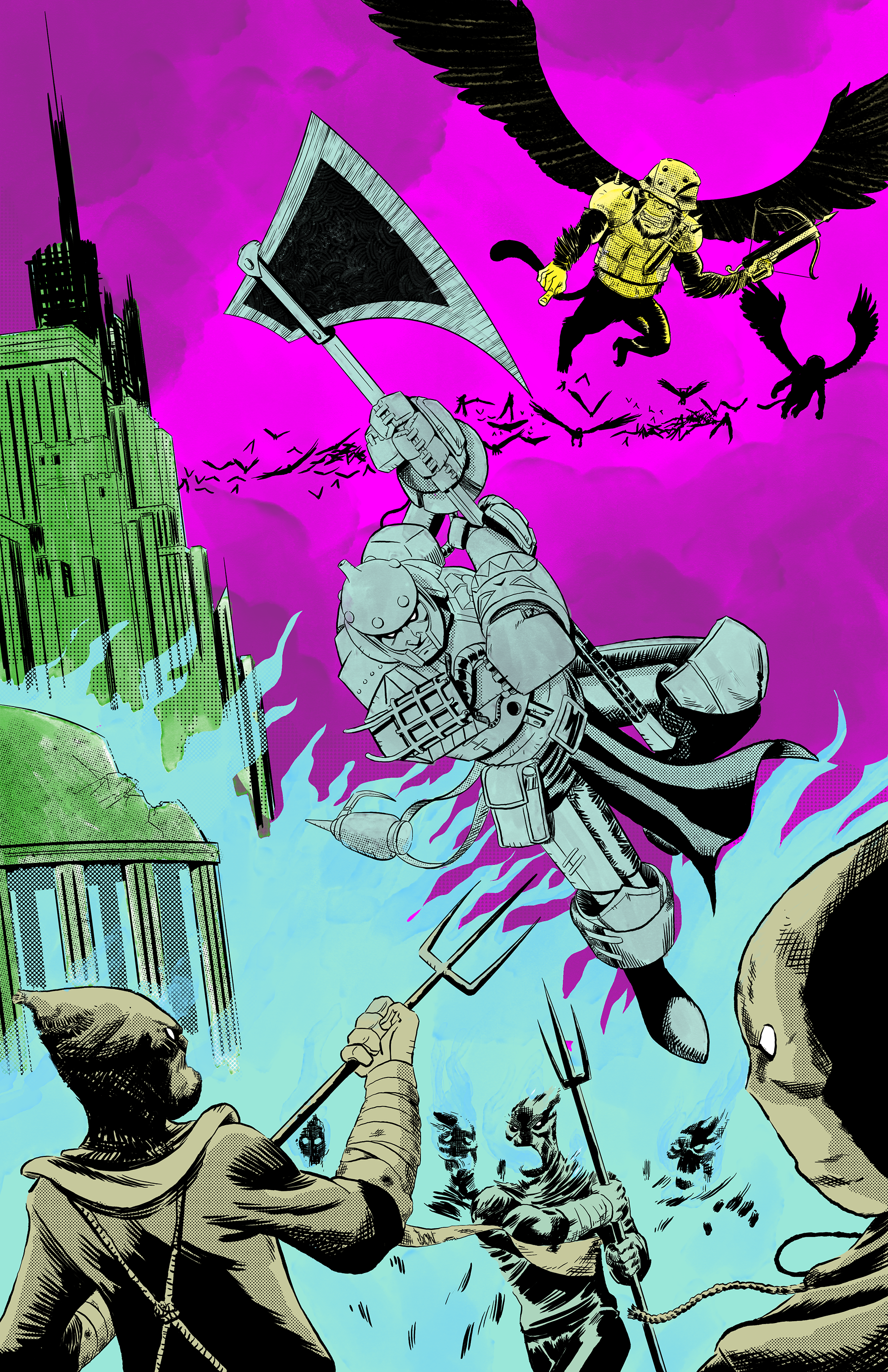 The O.Z. fan art