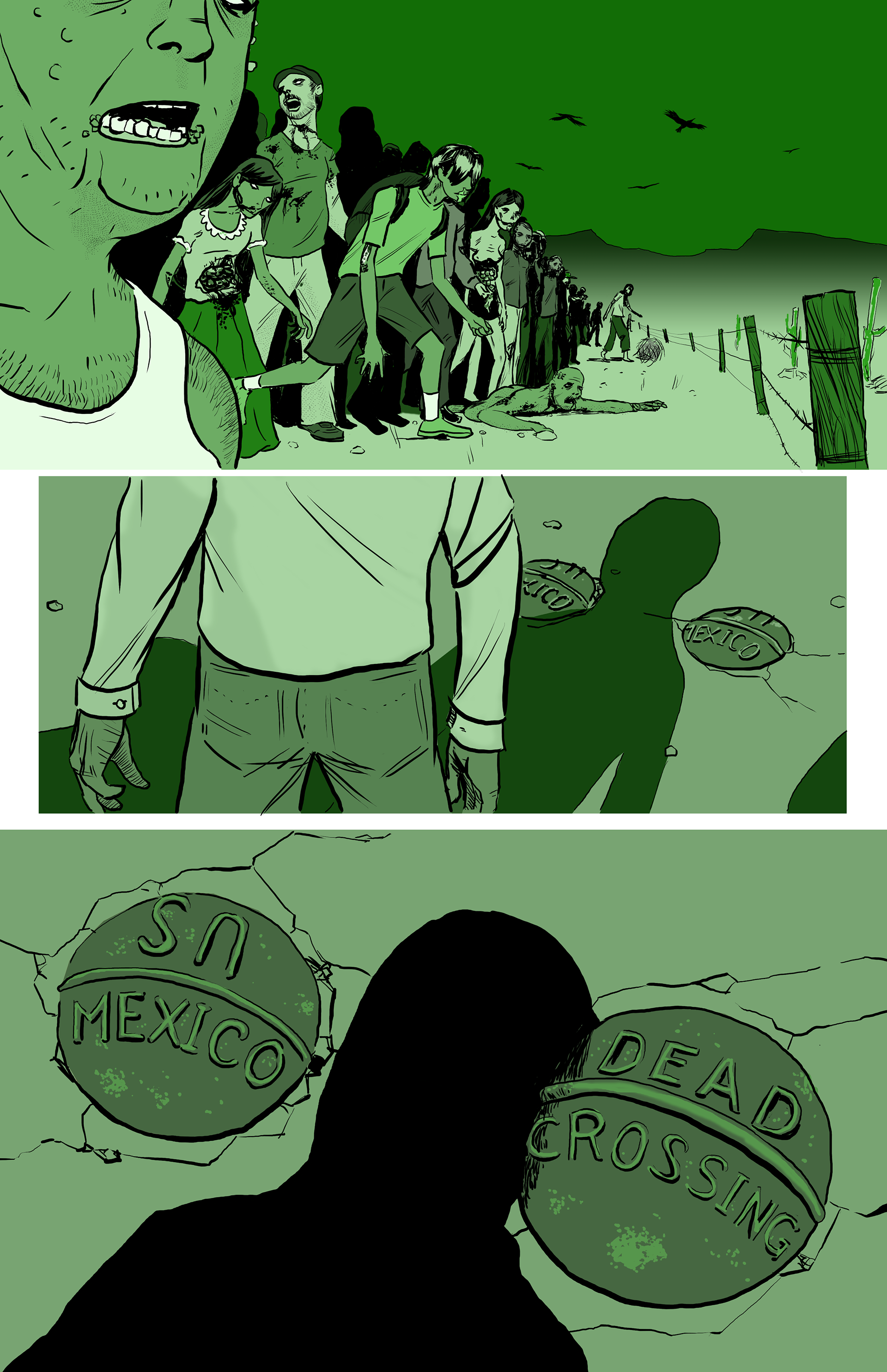 Dead Crossing promo page