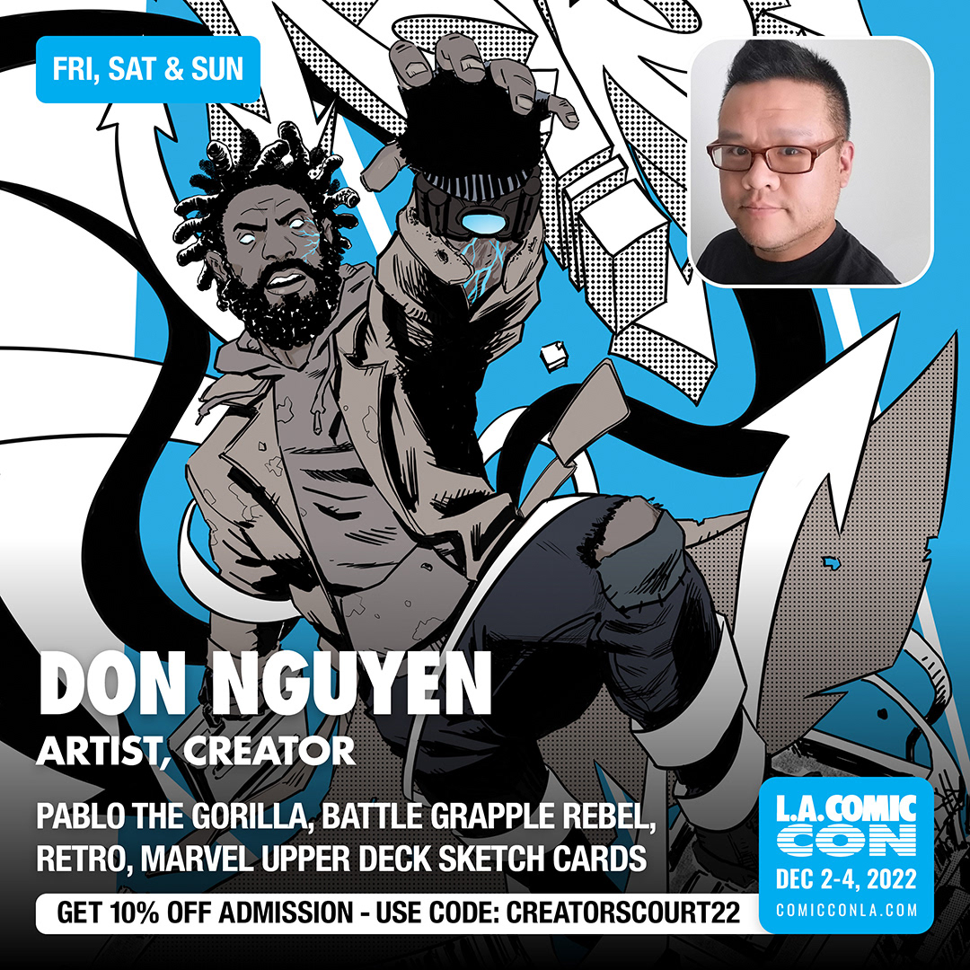 Special Guest L.A. Comic Con 2022 guest