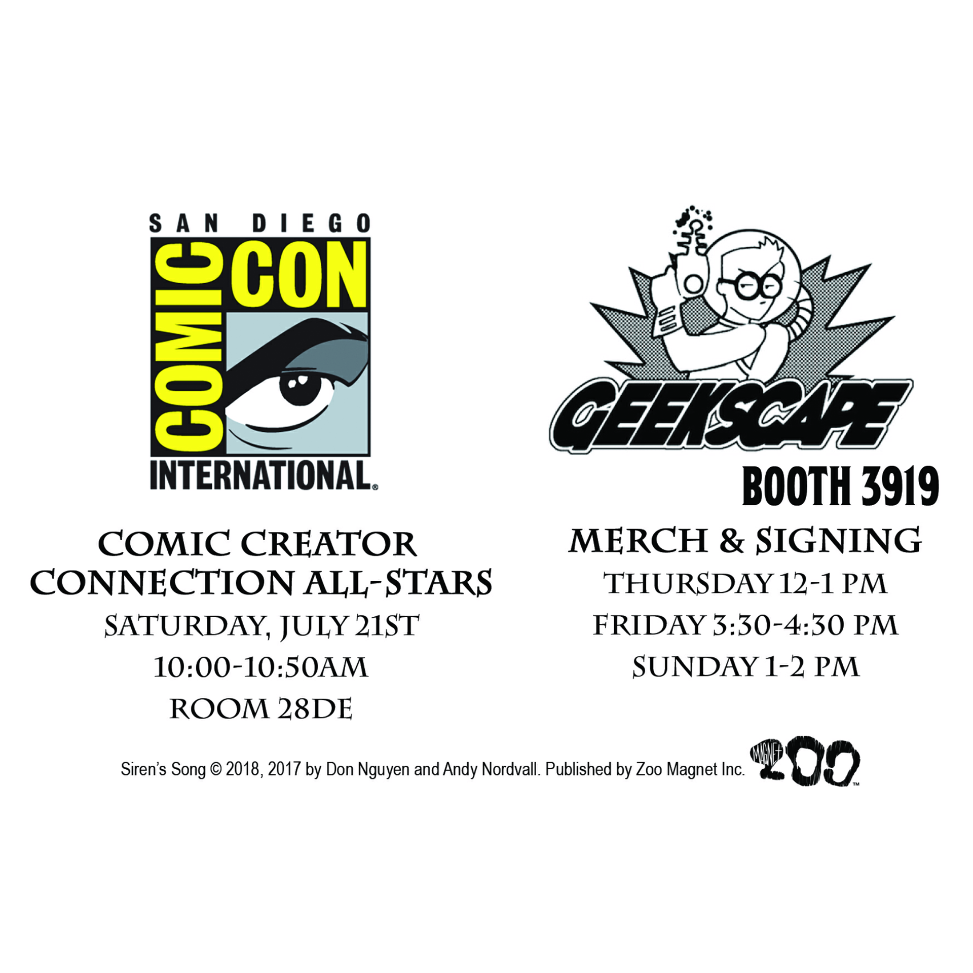 San Diego Comic-Con 2018