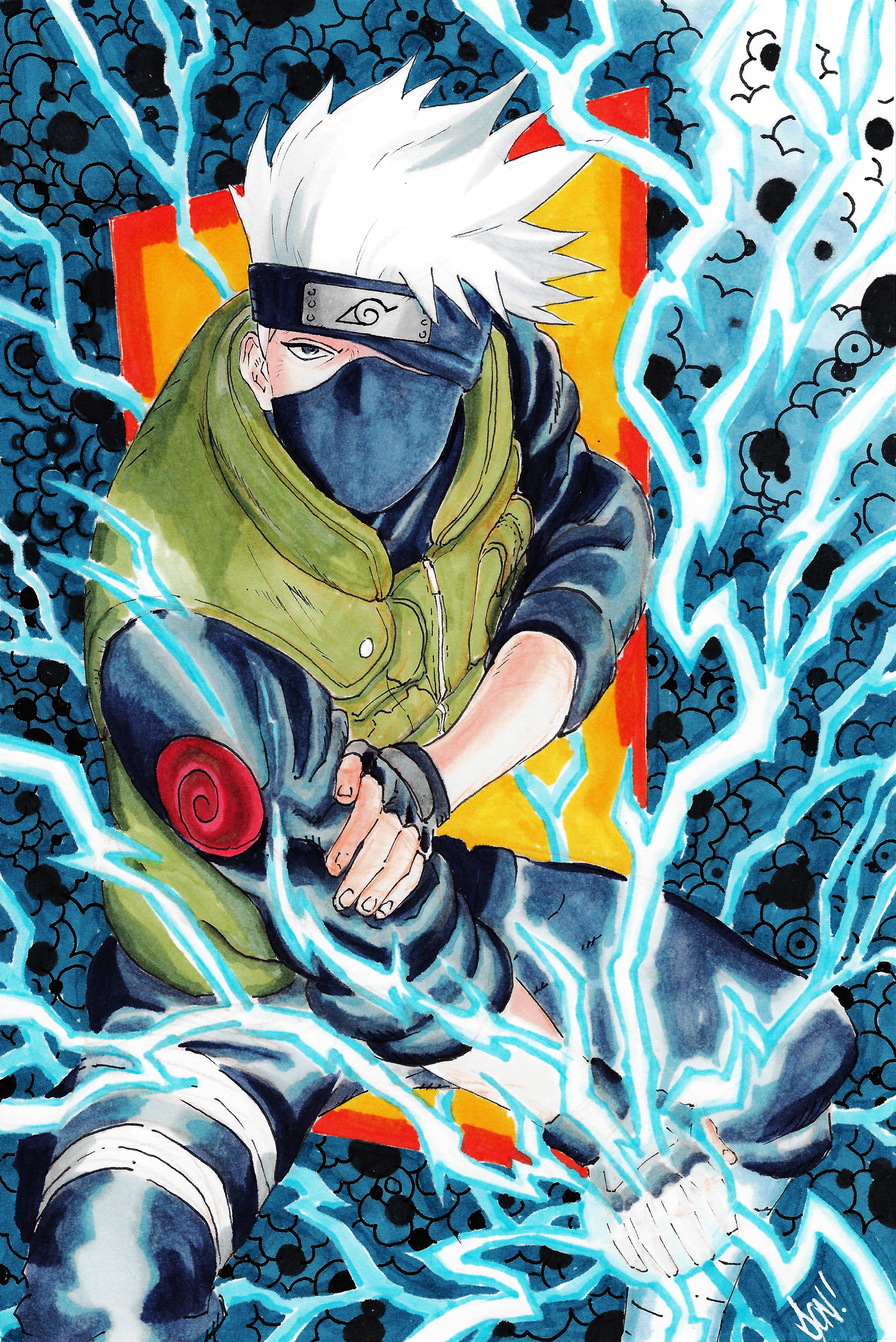 Kakashi sensei commission