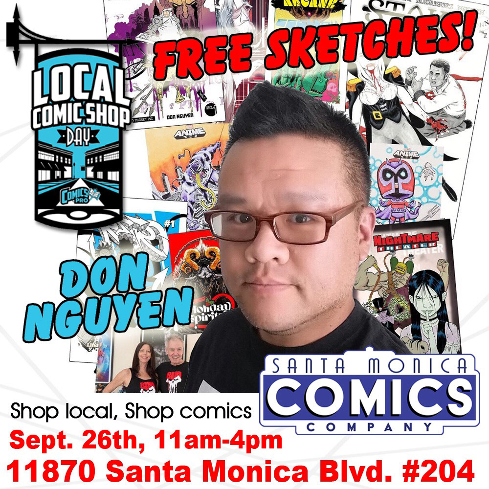Local Comic Shop Day 2026 Santa Monica Comics Company