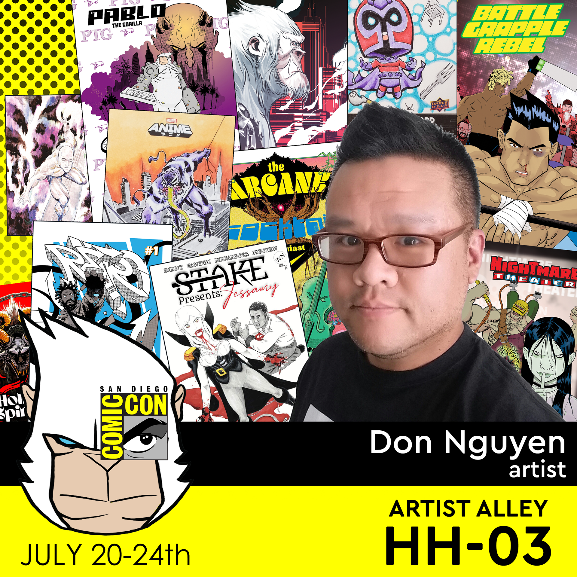 San Diego Comic Con 2022 guest