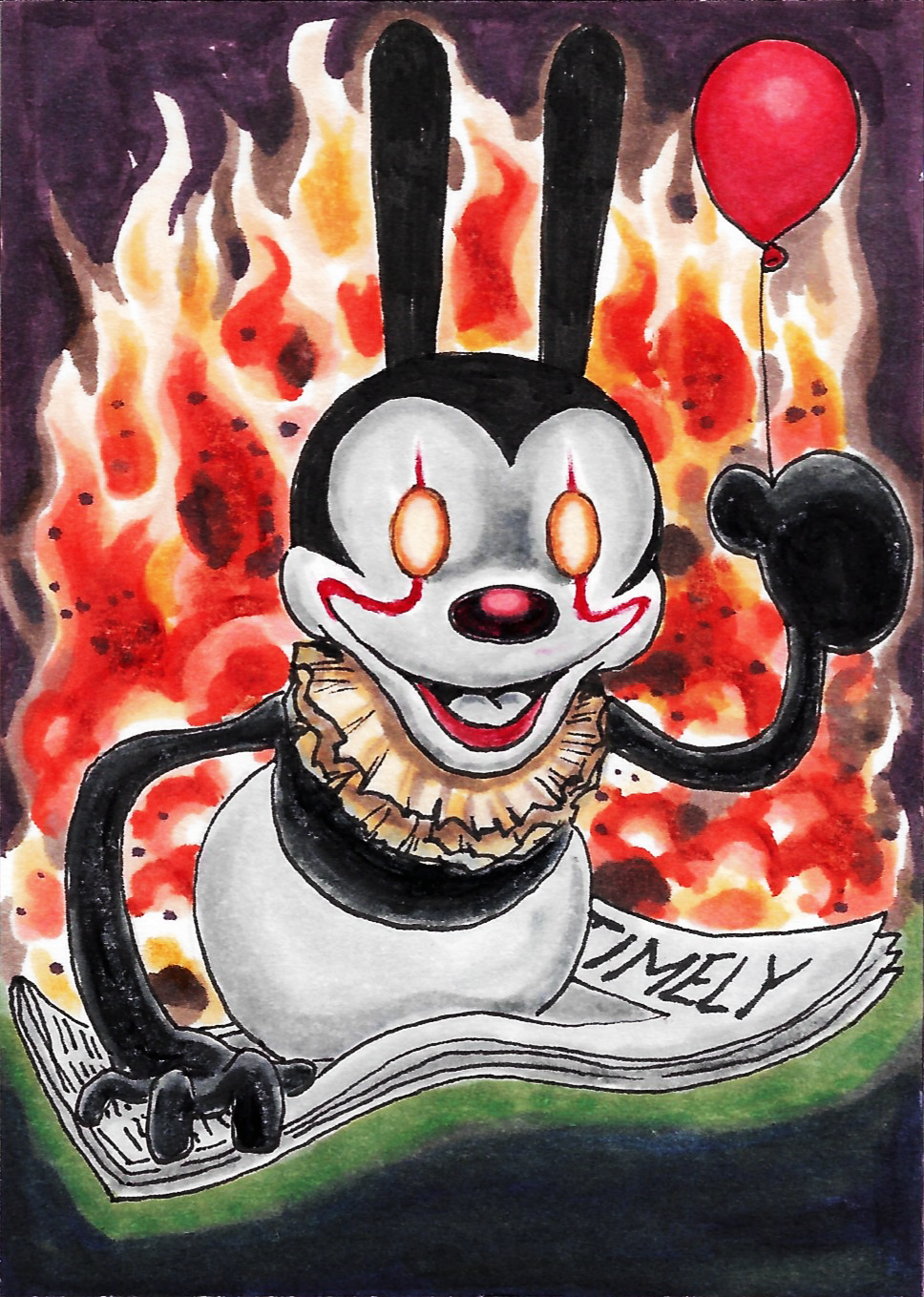 Pennywise x Oswald