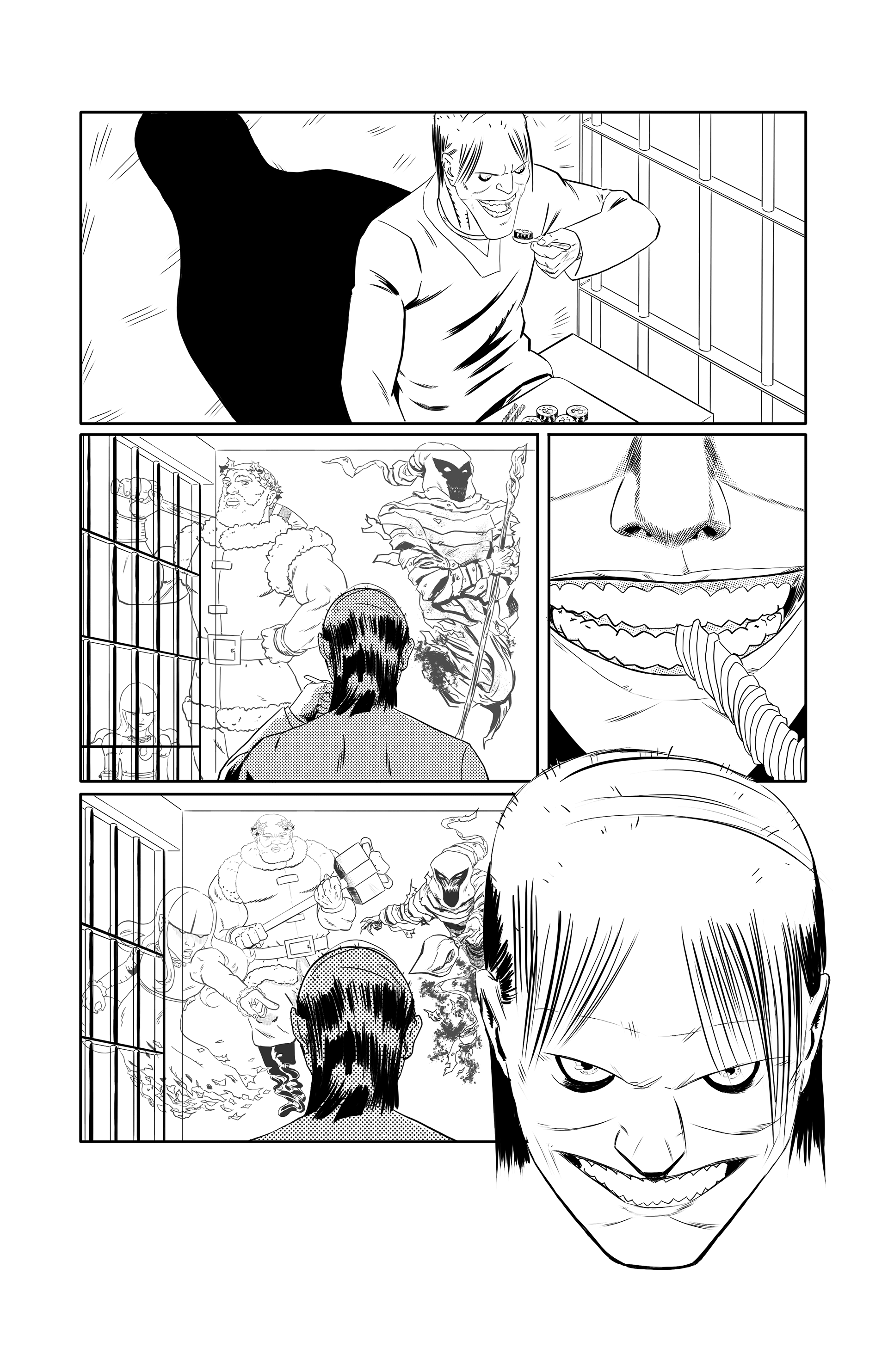 Holiday Spirits: The Curse of Marley pt.1 p3