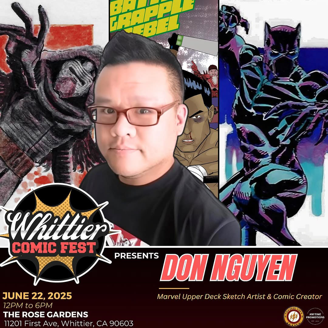 Whittier Comic Fest 2025