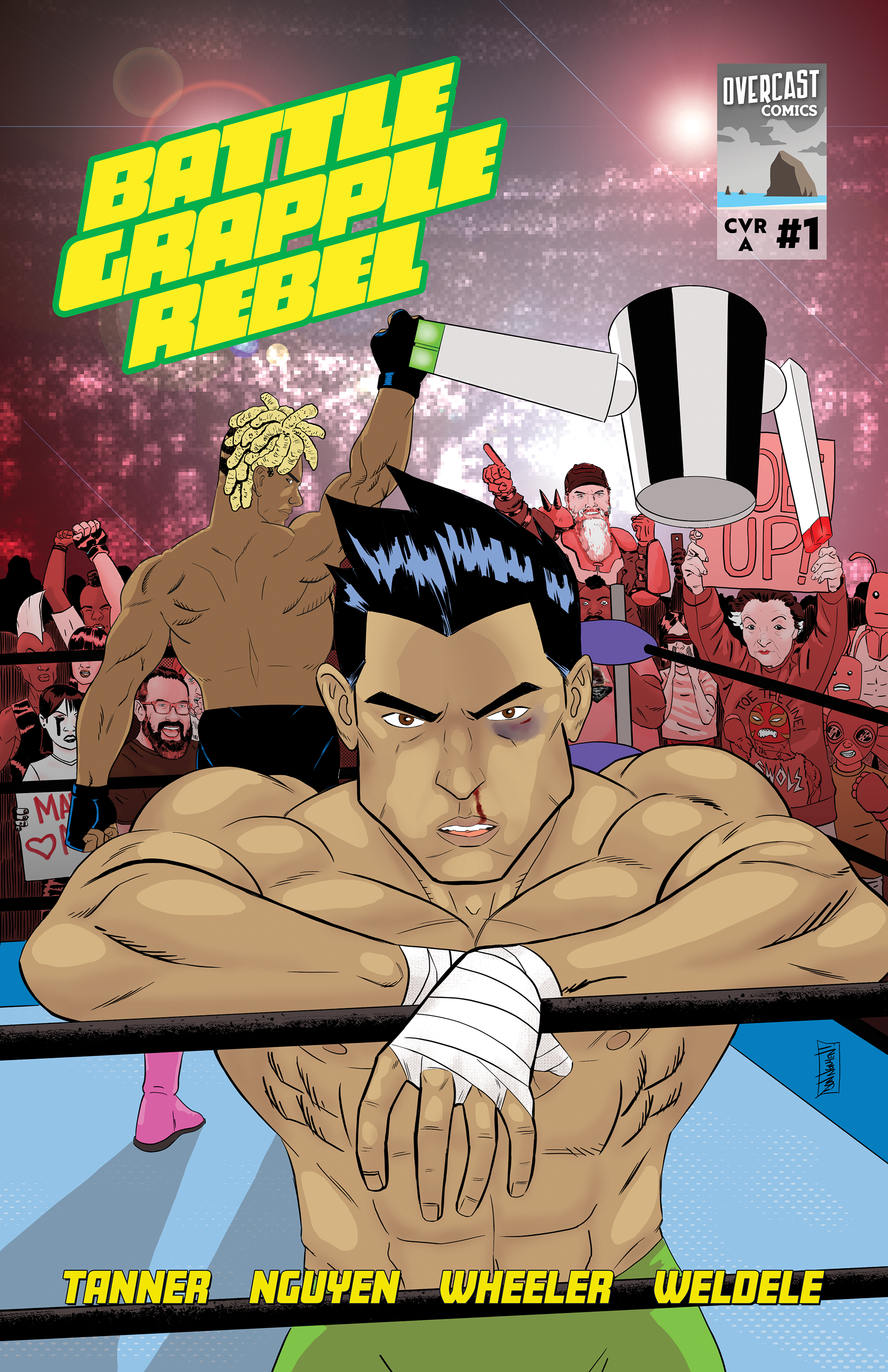 Battle Grapple Rebel #1 Cover A