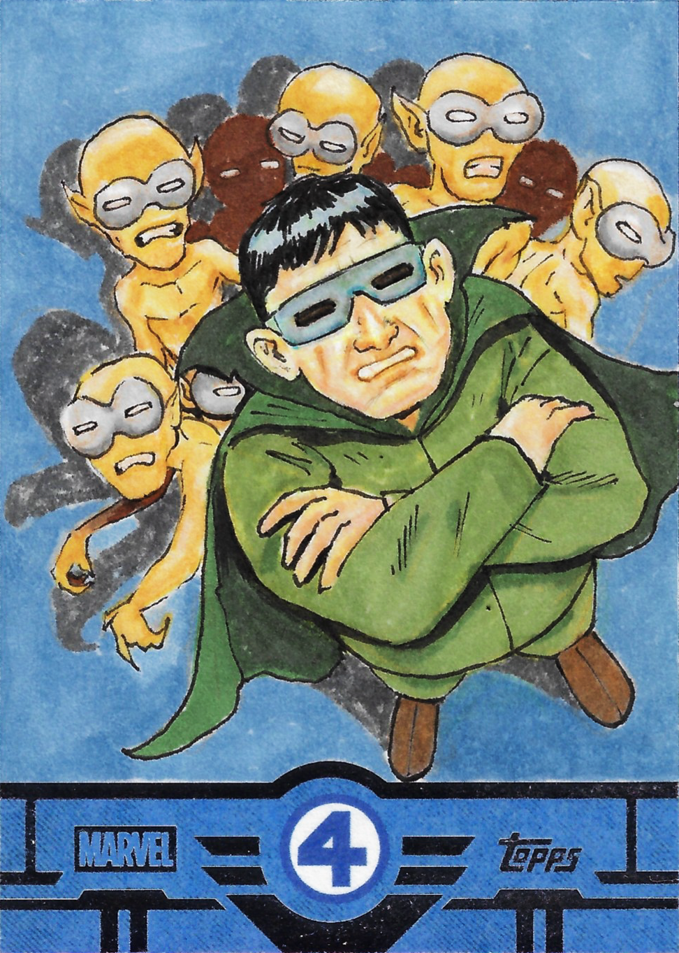 Mole Man & mole people