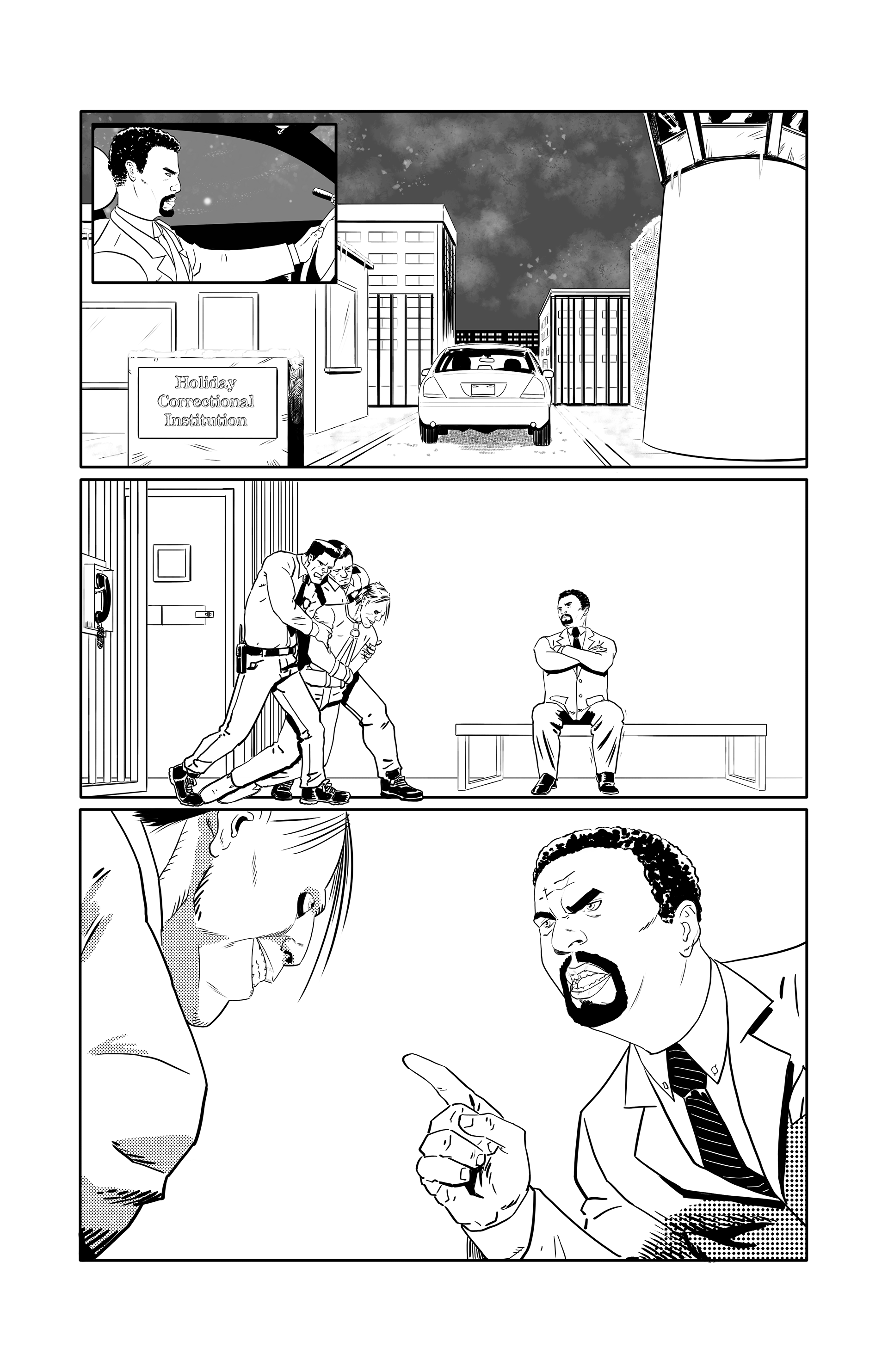 Holiday Spirits: The Curse of Marley pt.1 p2