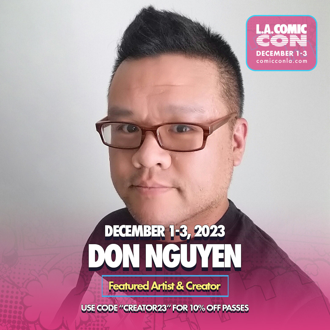 Los Angeles Comic Con 2023 Special Guest