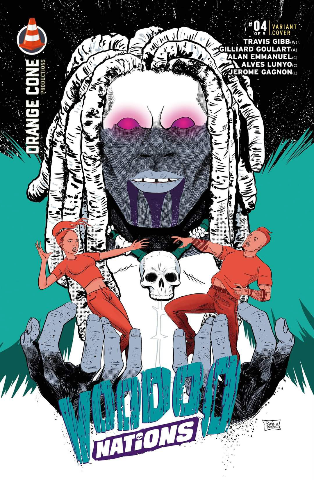 Voodoo Nations #4 variant