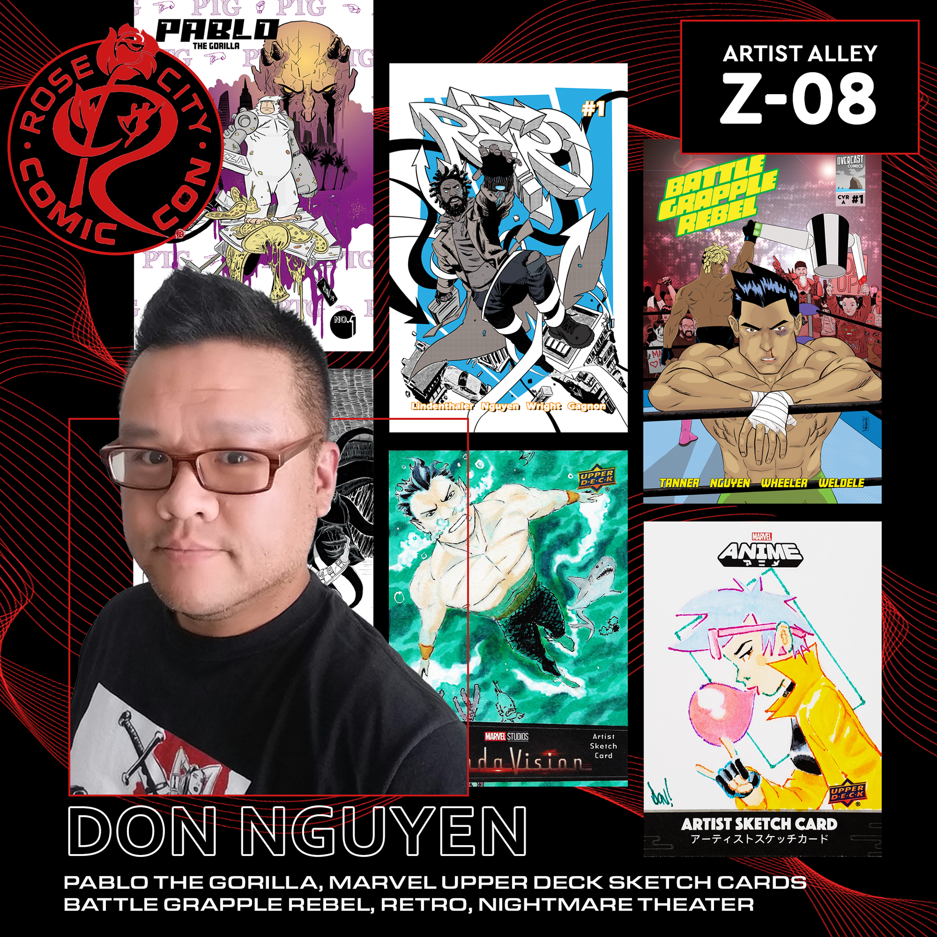 Rose City Comic Con 2023
