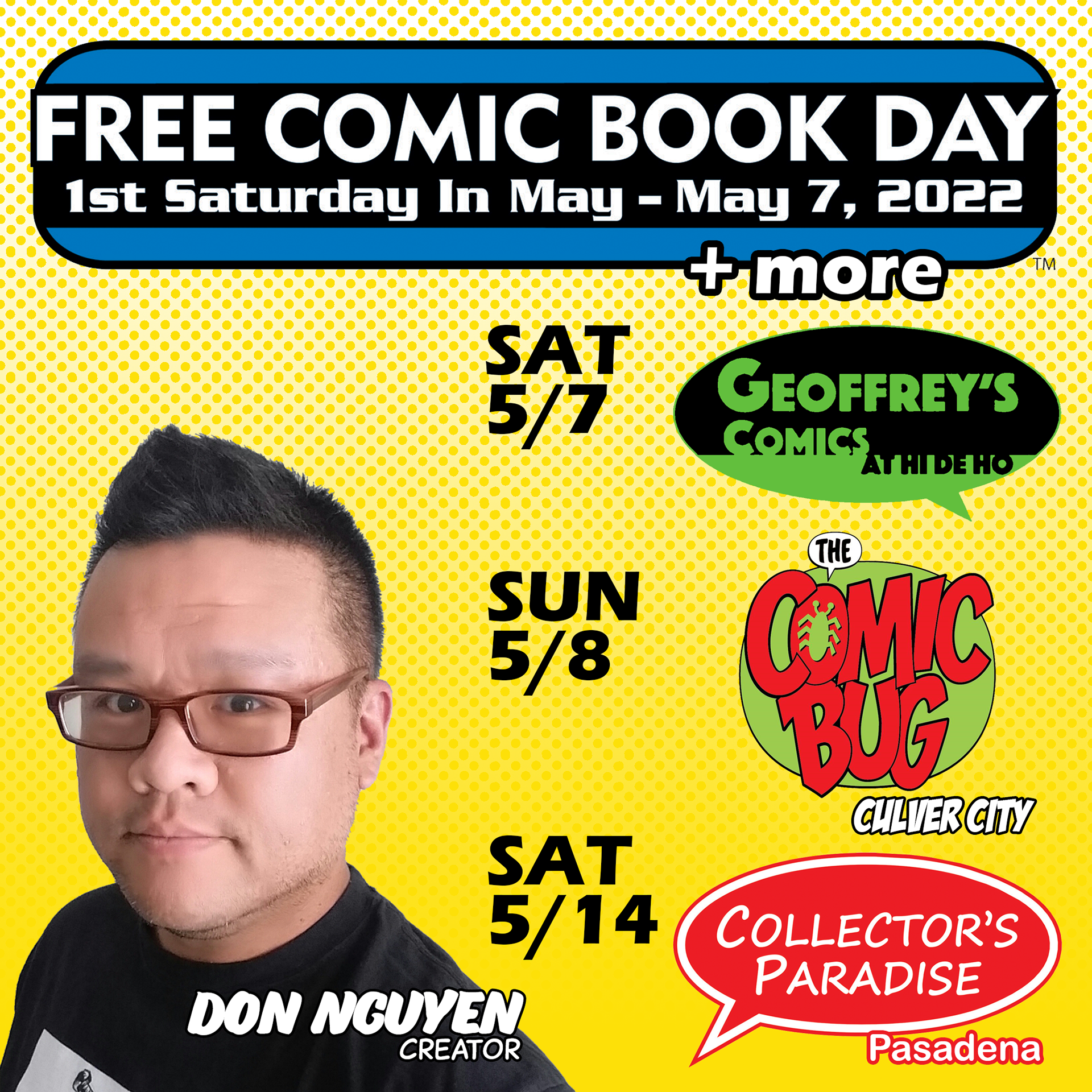 2 Weeks of FCBD!!!