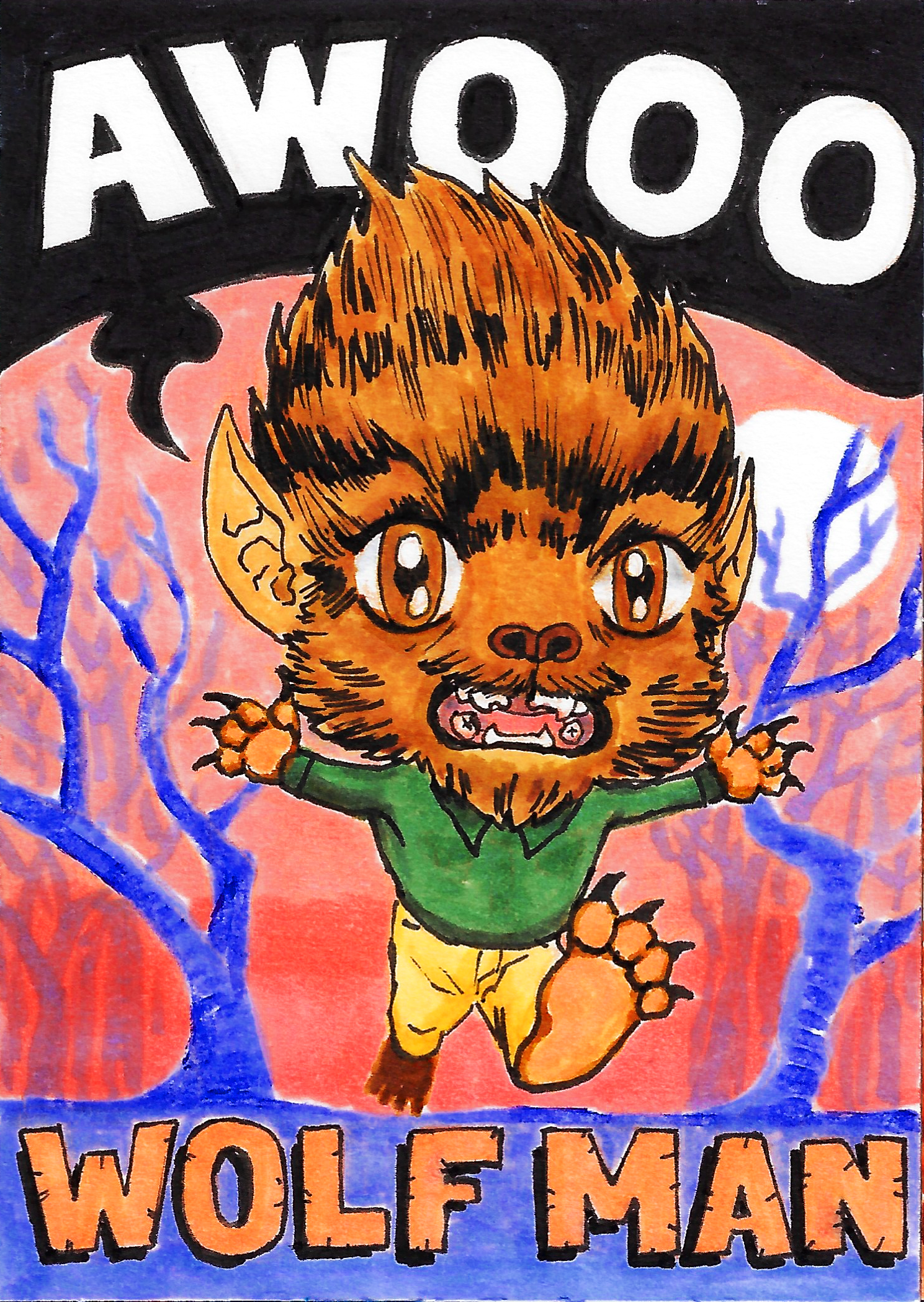 Chibi Wolfman