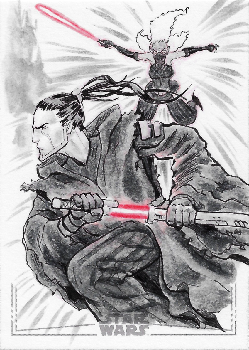 Ronin vs. Kouru (Visions)