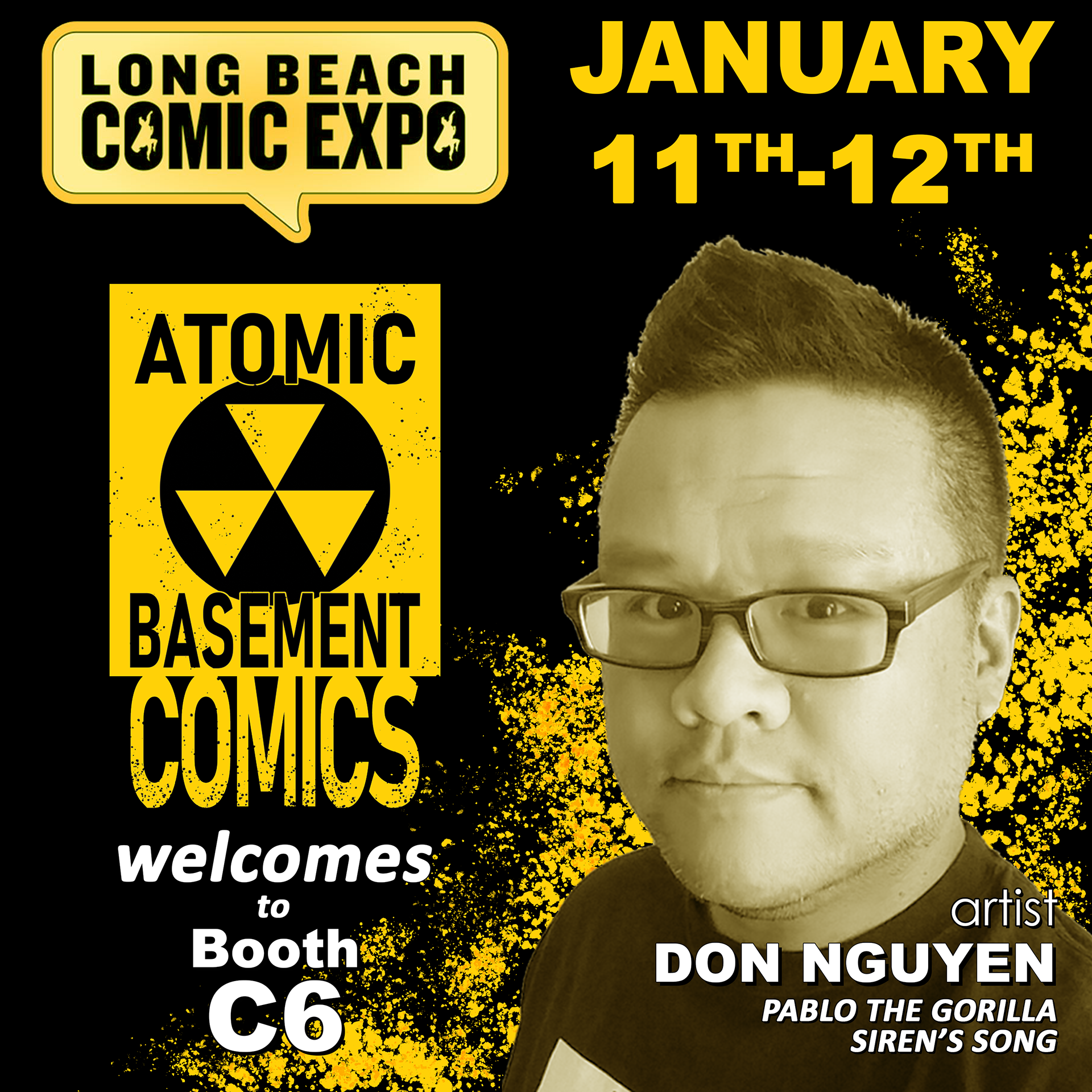 Long Beach Comic Expo 2020