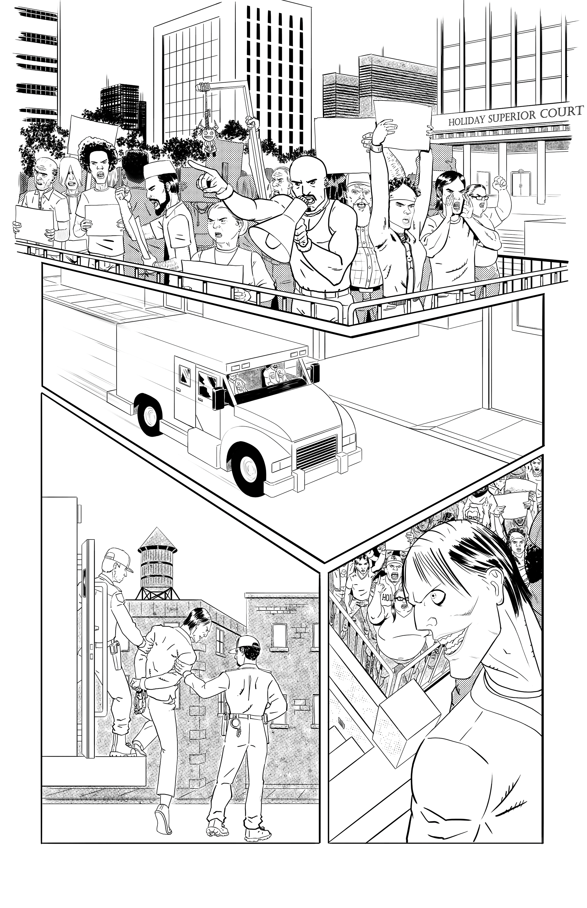 Holiday Spirits Vol. 2 p.1