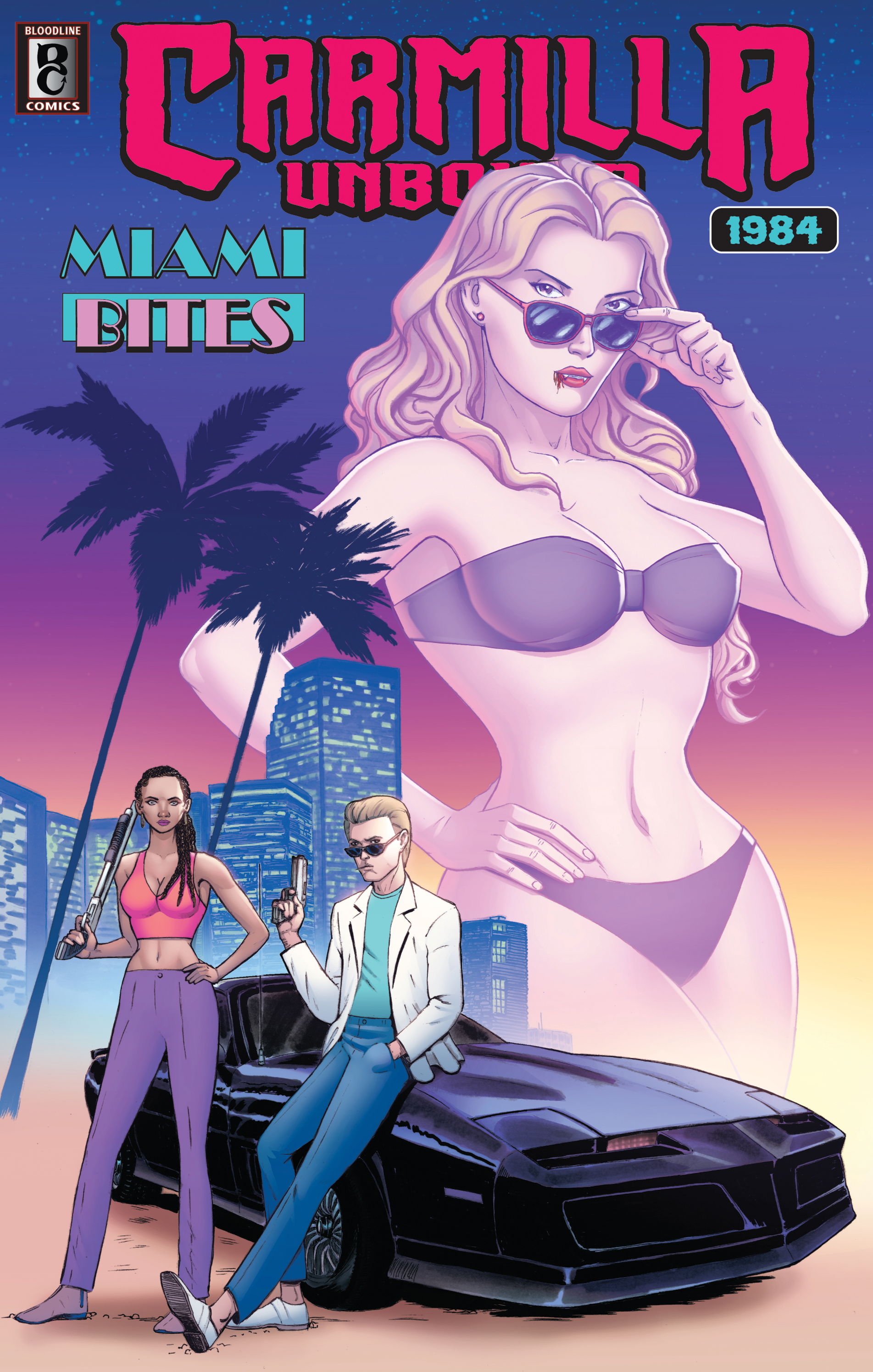 Carmilla Unbound 1984: Miami Bites (A Cover)