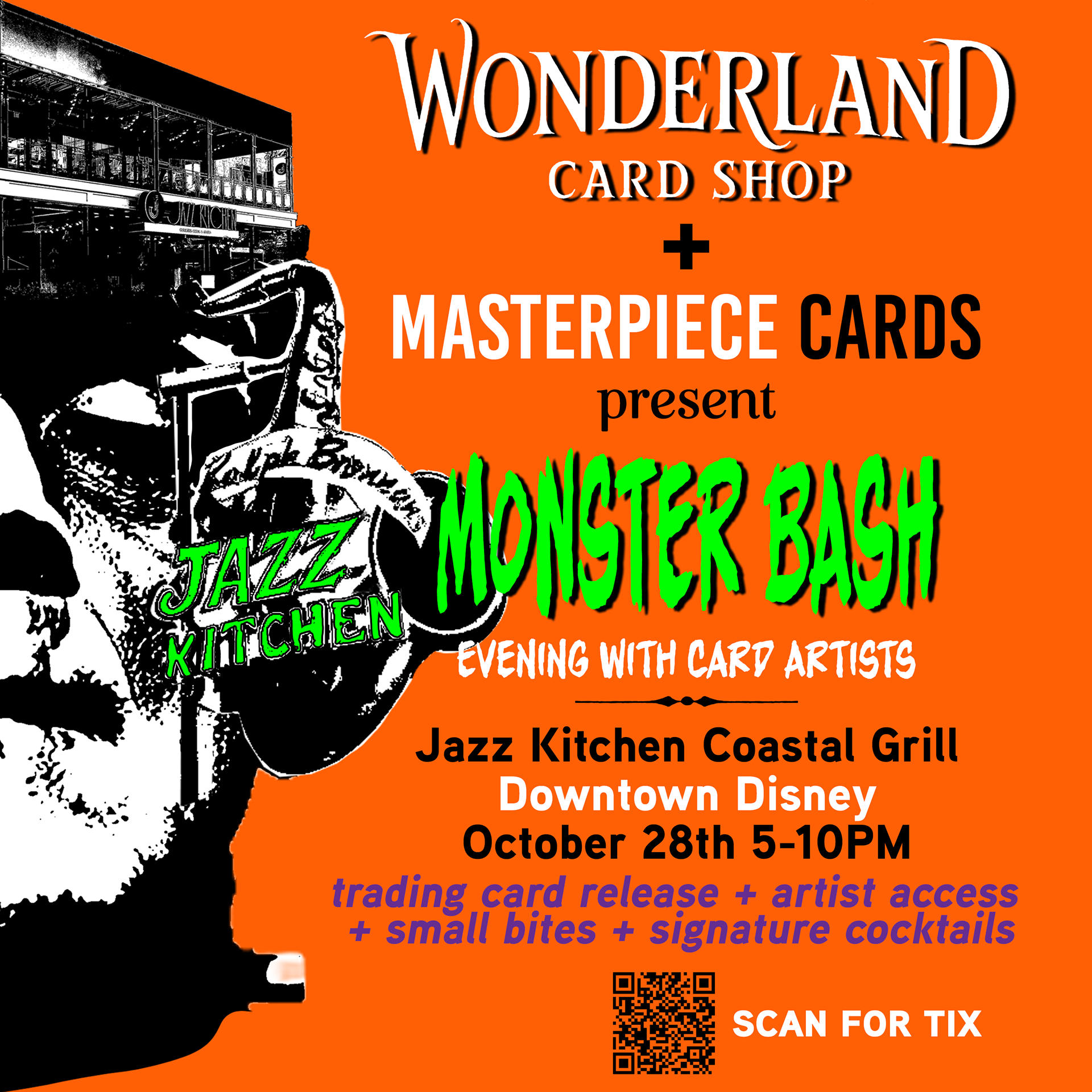 Monster Bash Featured Artist