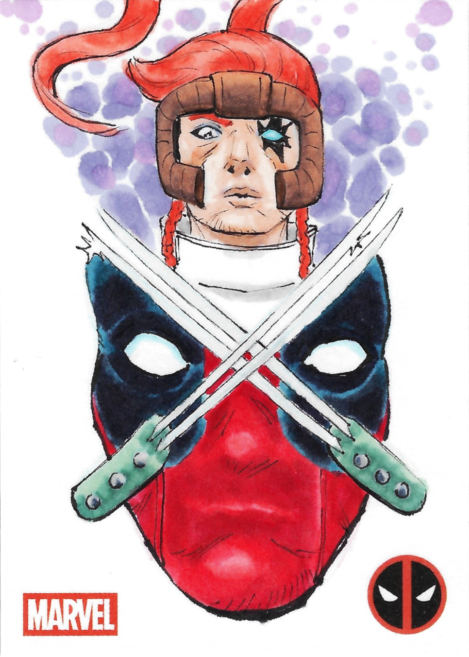 Mind blown: ShatterStar & Deadpool