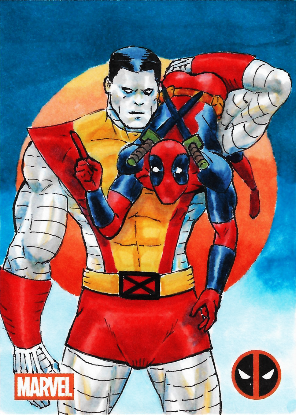 Colossus & Deadpool