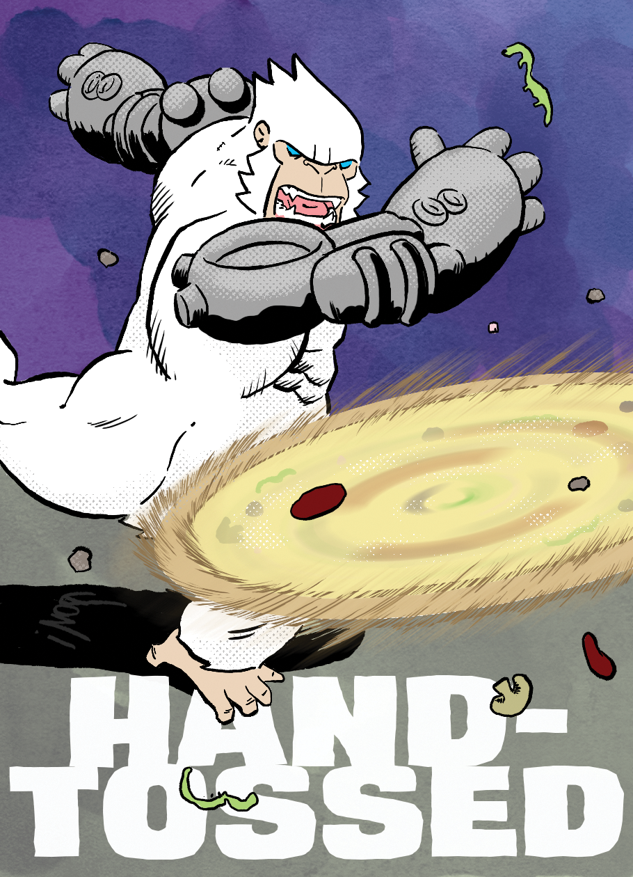 Pablo the Gorilla Danger Arcade Trading Card