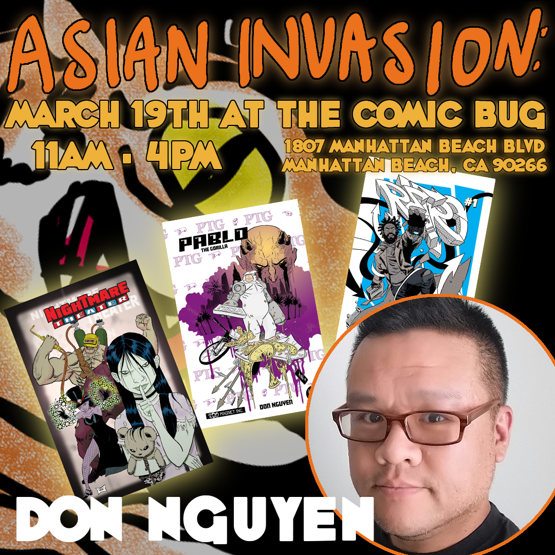 Asian Invasion @ the Comic Bug