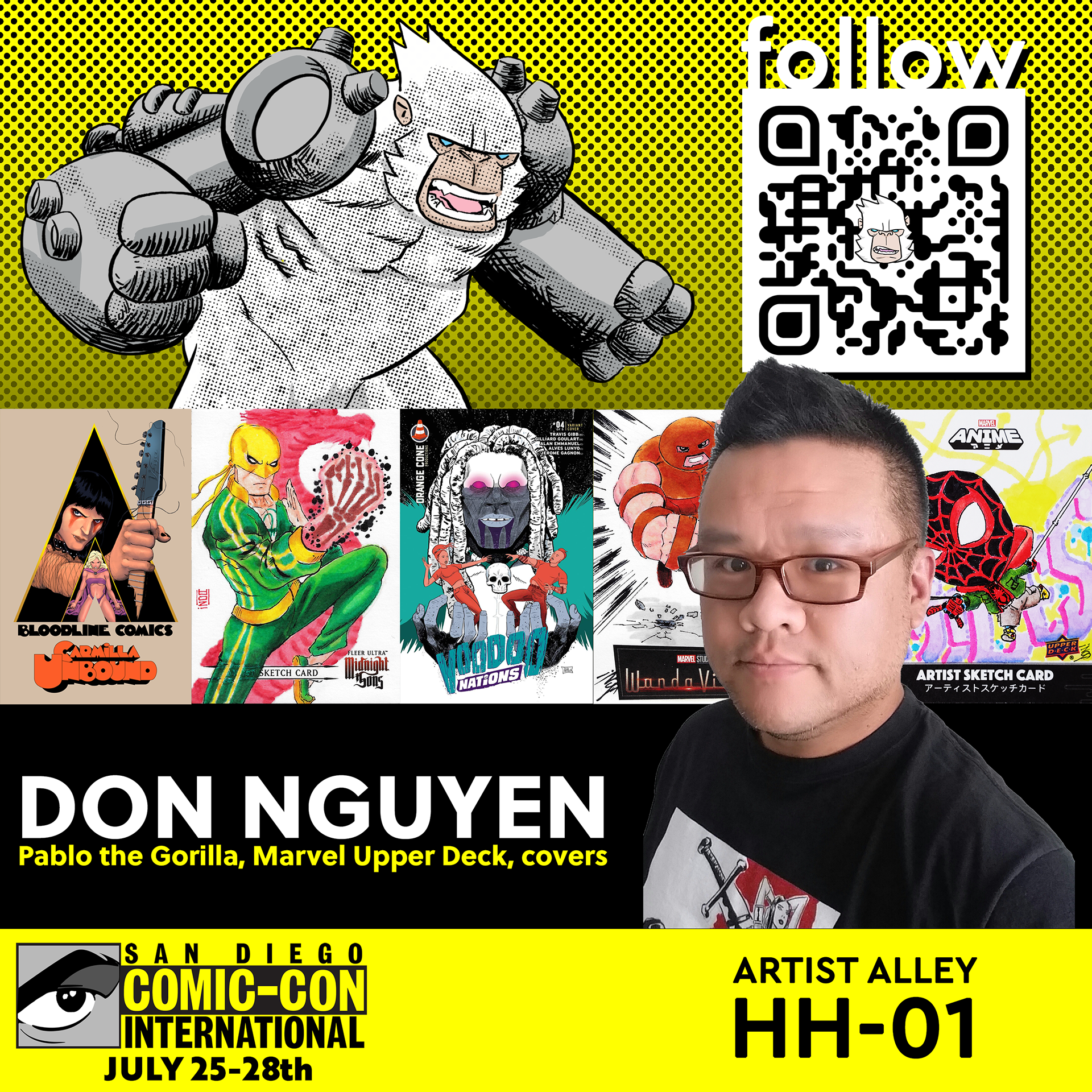 San Diego Comic Con 2024